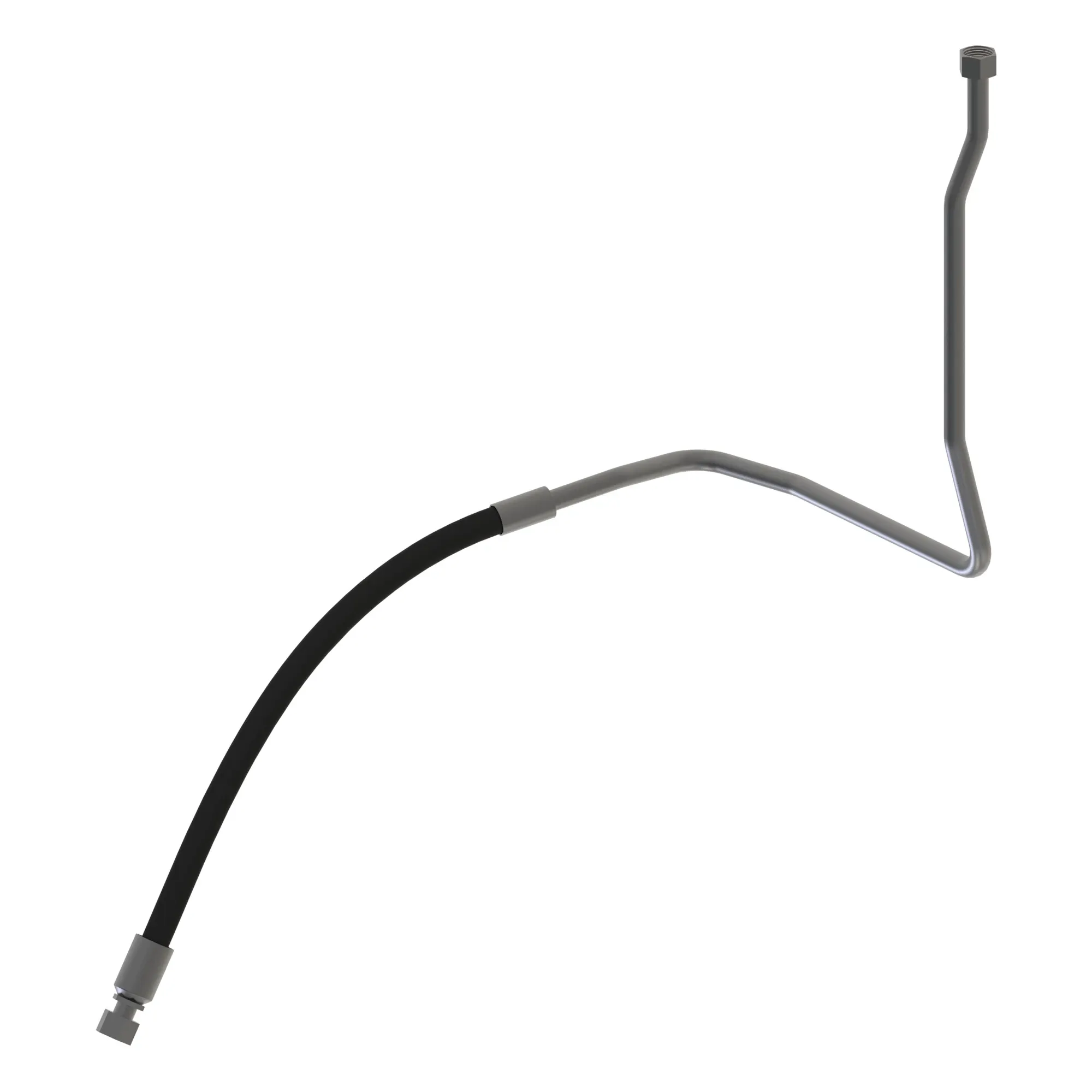 John Deere Check Valve to Cooler Oil Line - TA34809