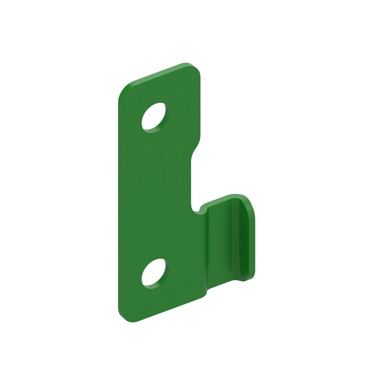 Retainer, Single Tab Holder, LH