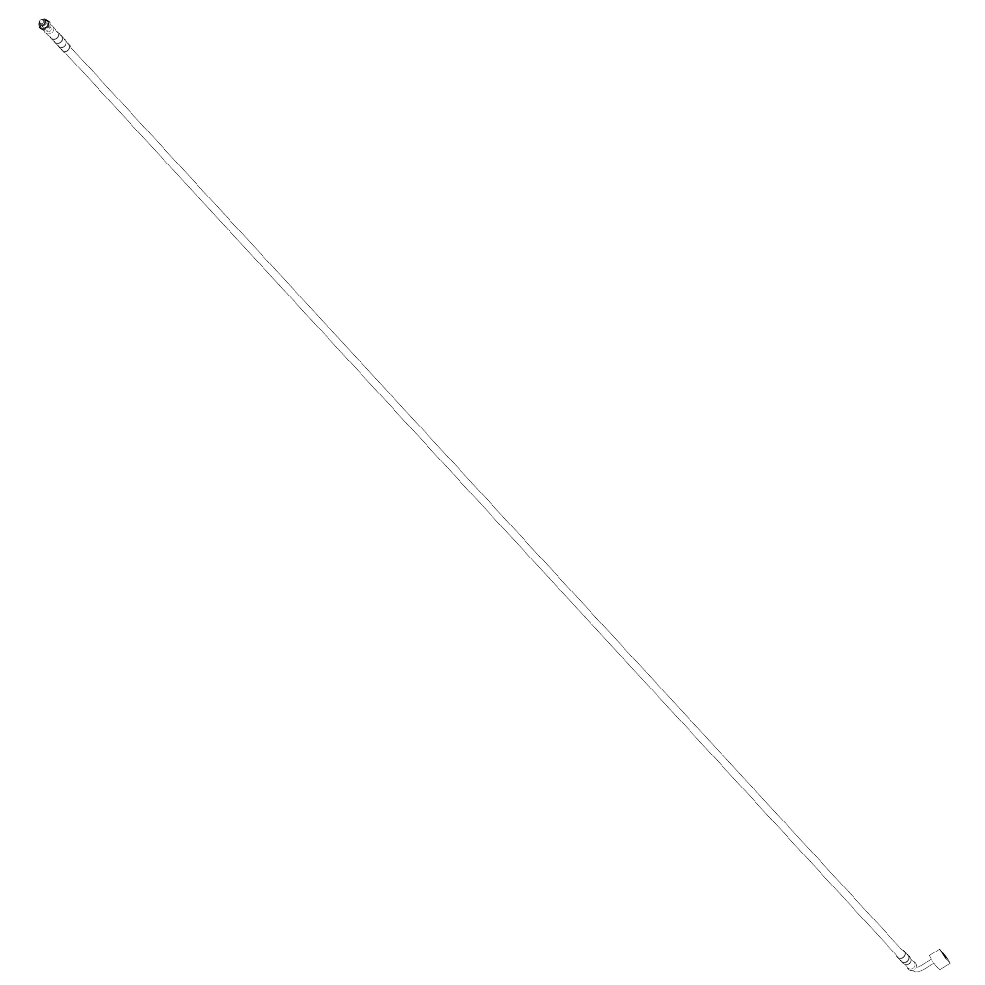 HOSE (RECEIVER/DRIER TO CAB)