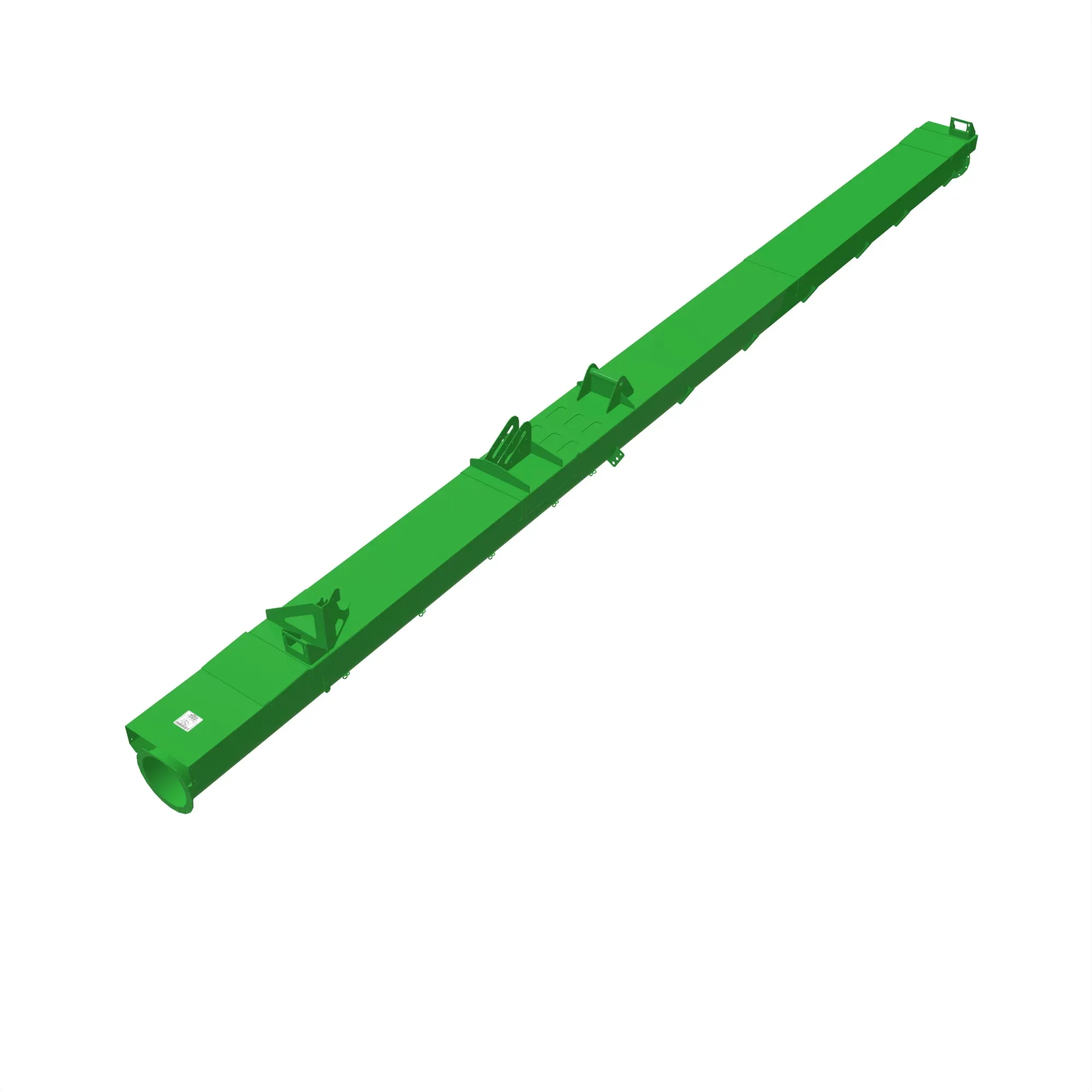 TUBE, CONVEYOR ASSY WITH DECALS