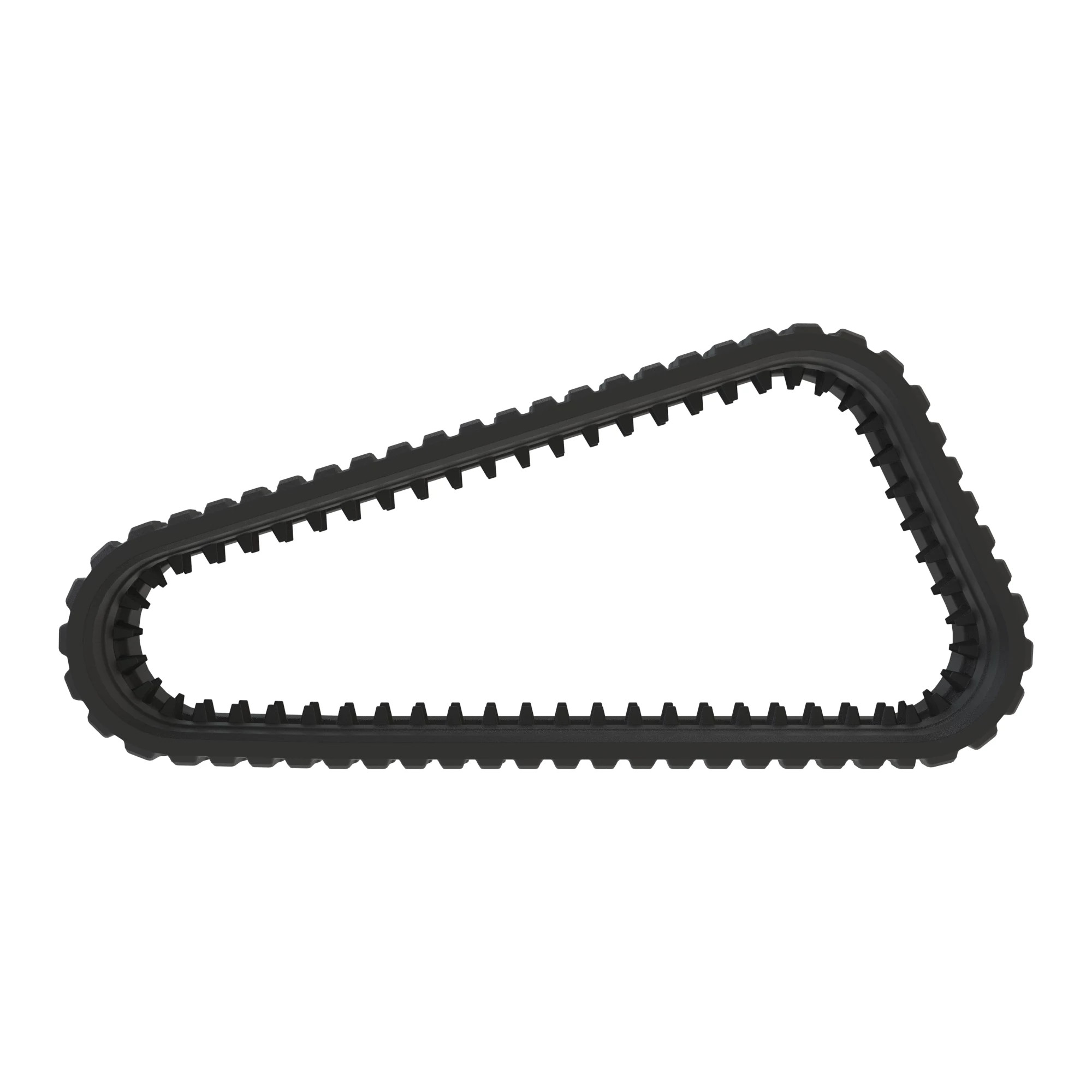 ZIG ZAG TRACK, RUBBER CTL 400X52X86