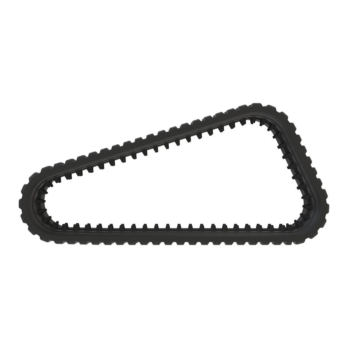 ZIG ZAG TRACK, RUBBER CTL 400X52X86