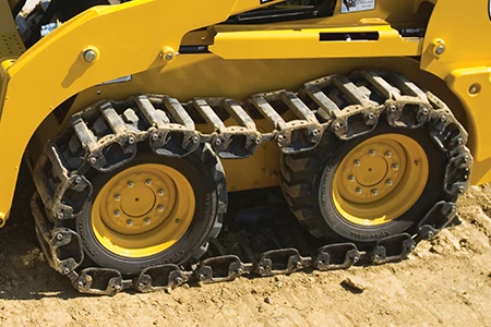 Serviceable Steel Tracks