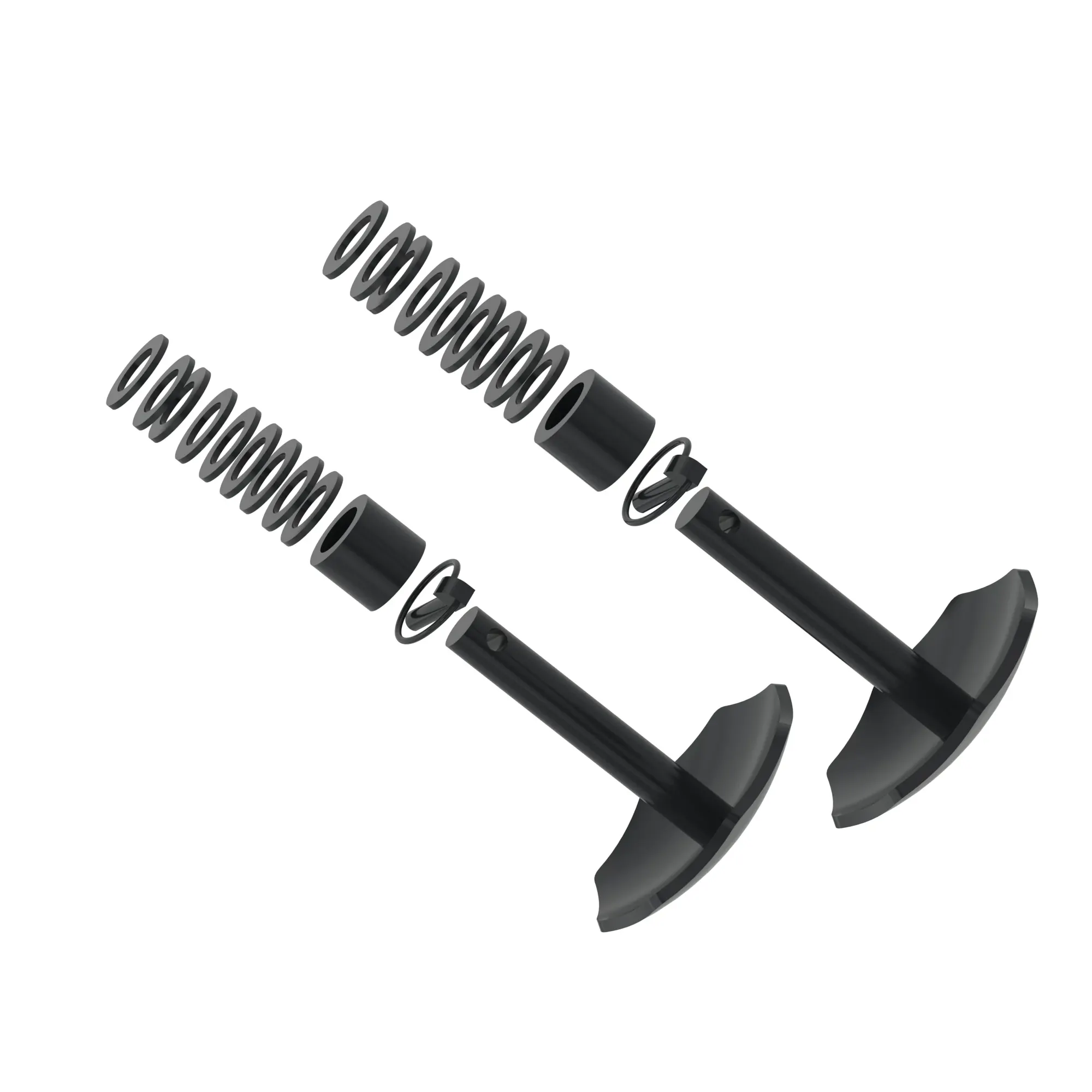 SHOE KIT, 72" HYD STR BLADE