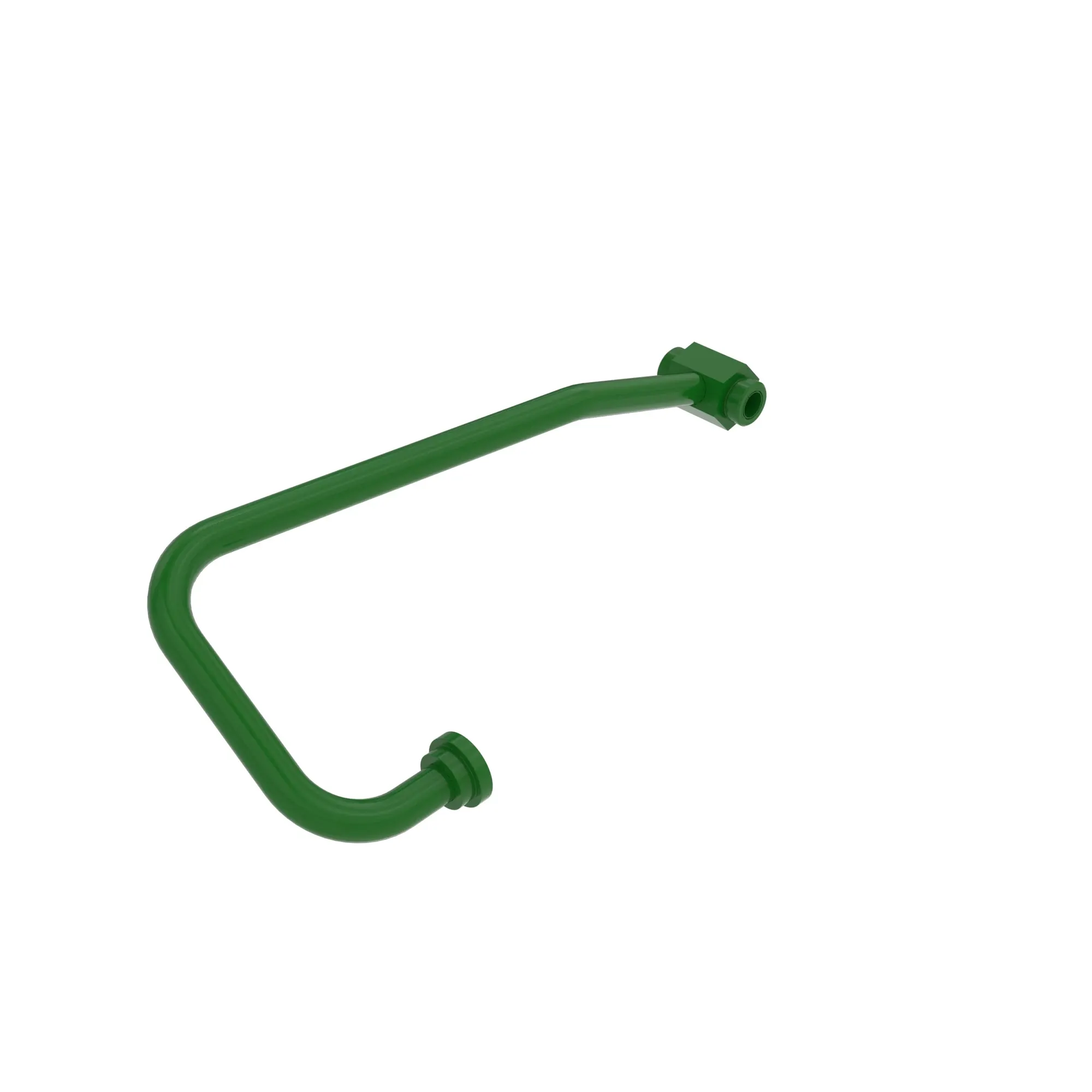 John Deere Rear Brackets and Hardware Tube - AKK34927