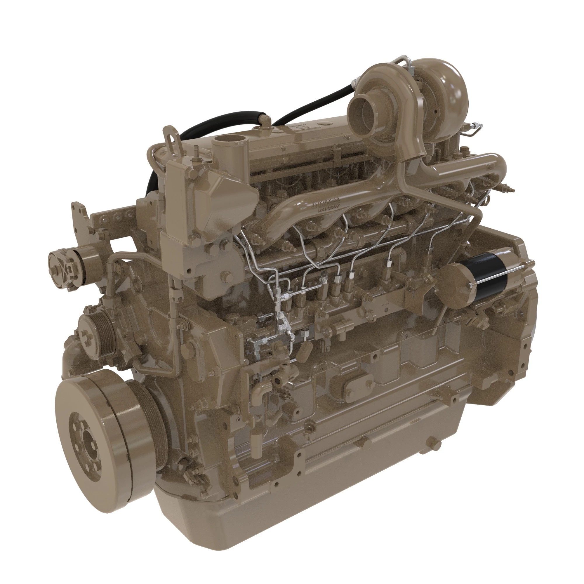 ⚙️ RE535872: Motor Diésel, 6,8 Litros, 202kw John Deere 🚜✅