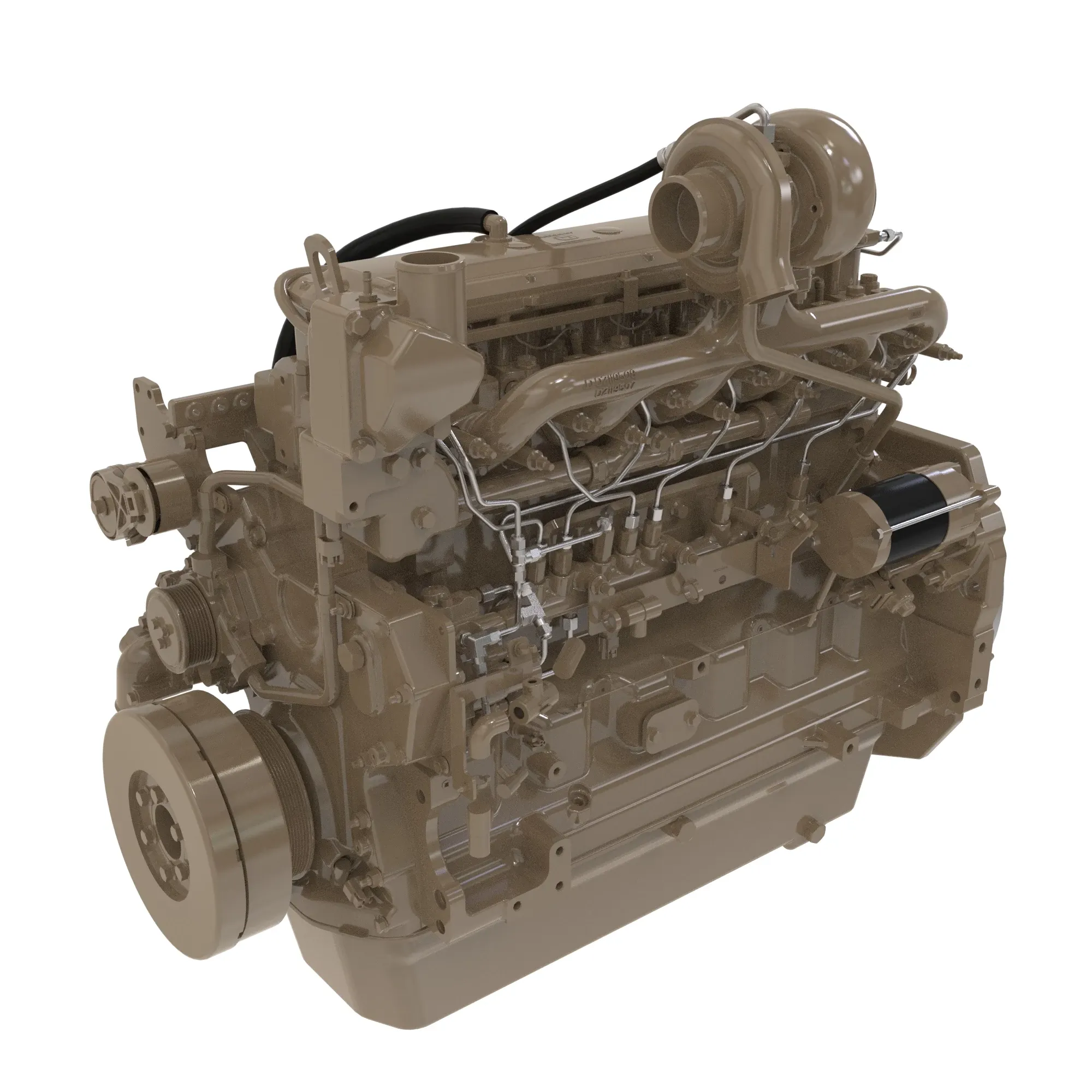 John Deere Diesel Engine, 6.8Liter - RE535872