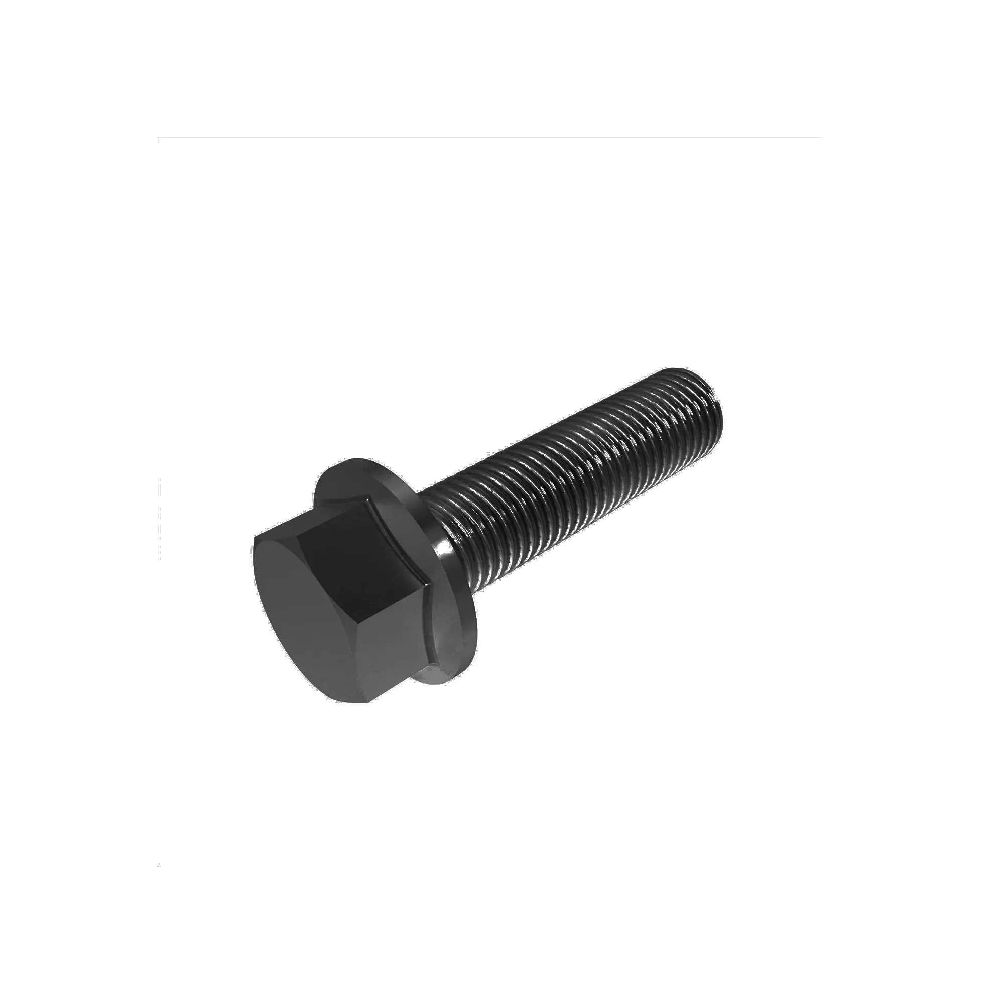 John Deere Hexagonal Head Flanged Screw, M6 X 25 - KK53862