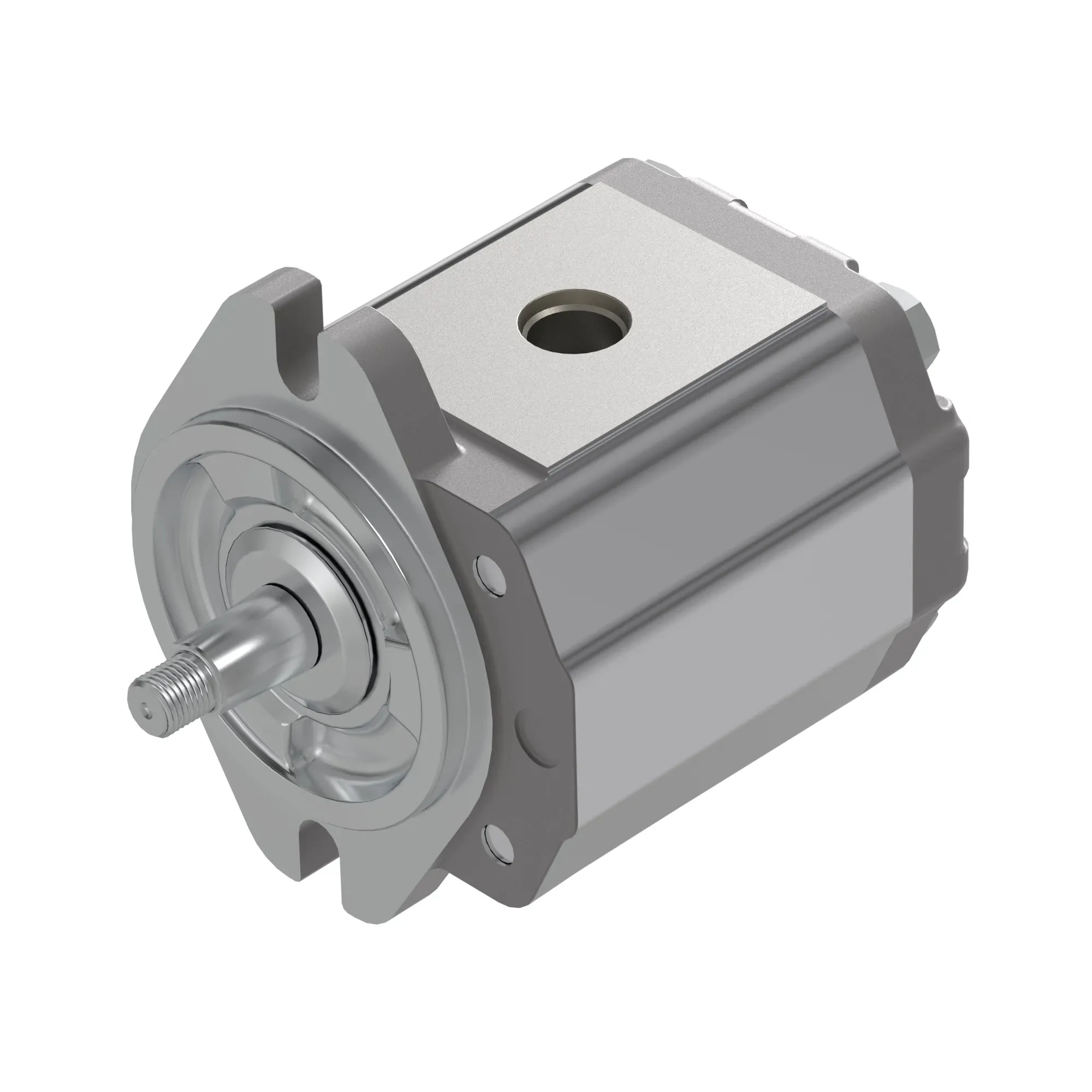 John Deere Reversible Fan Drive Hydraulic Motor - AT367134