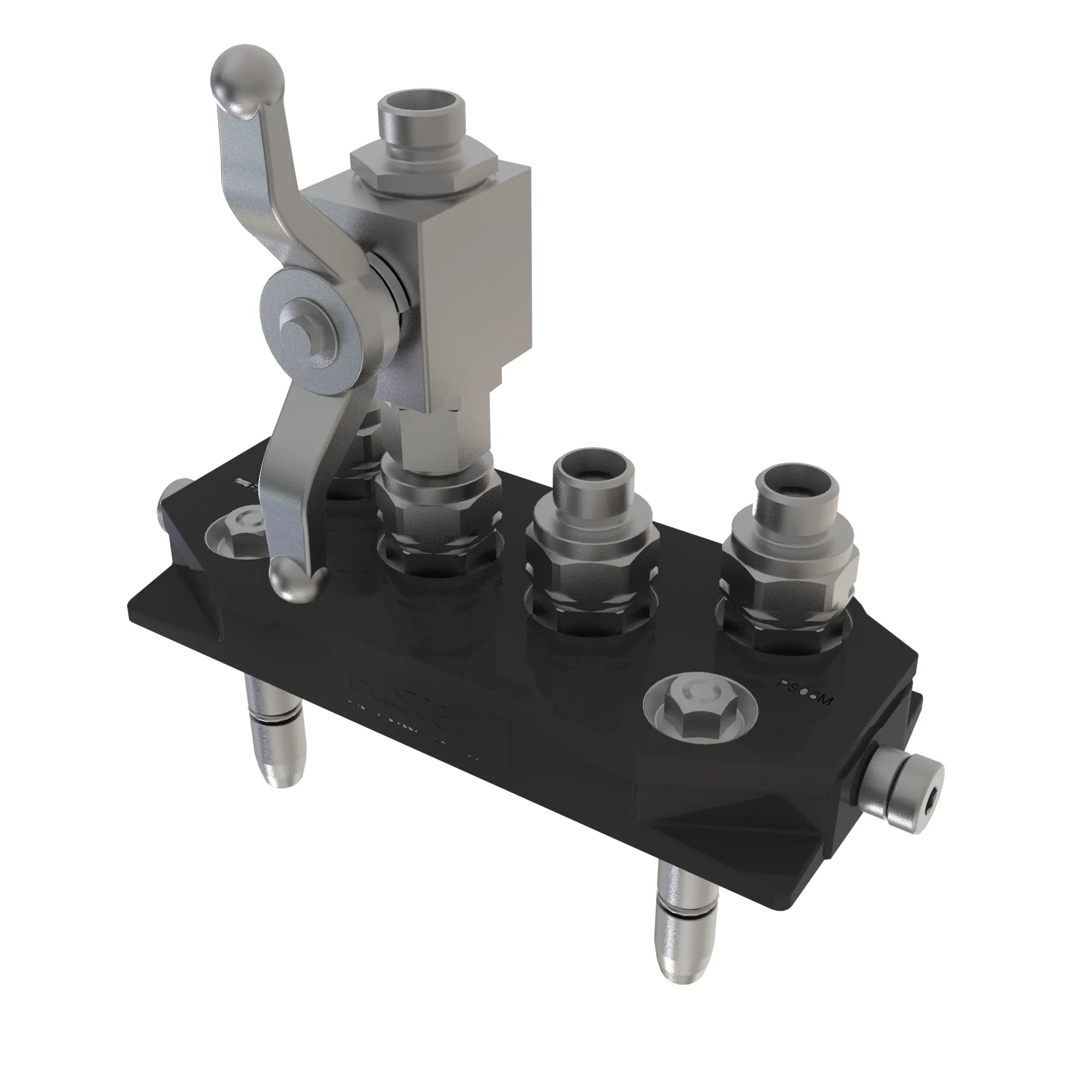 Quick Coupler Kit, MC2 Loader Side