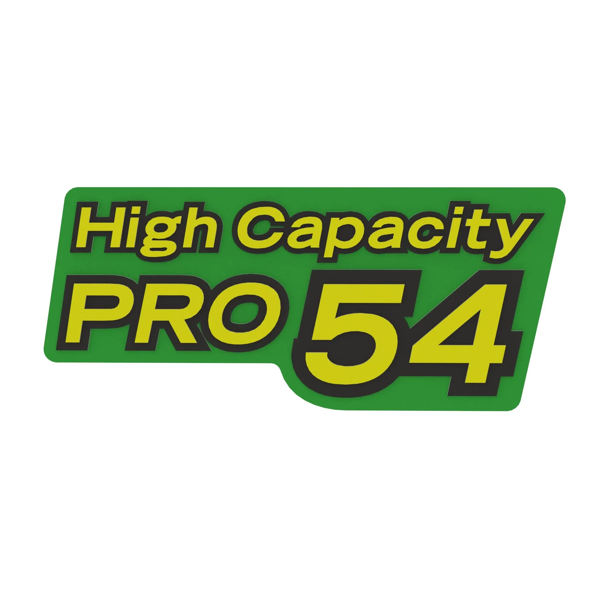 HIGH CAPACITY PRO
54" DECK