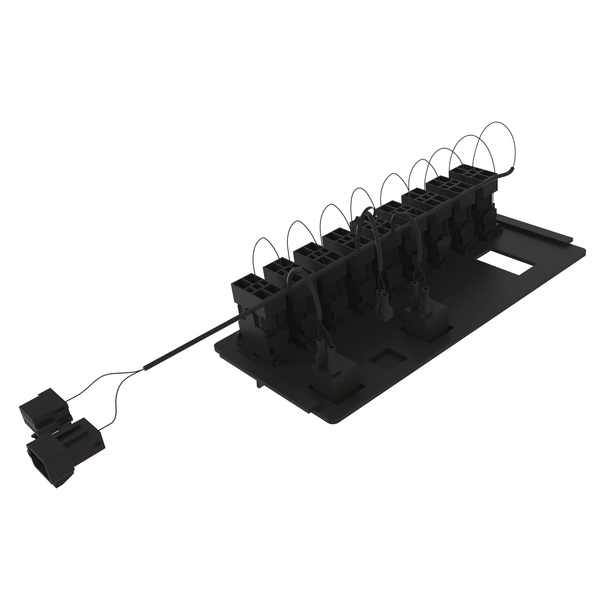 PANNEL ASSY, FRT, W/SW`S