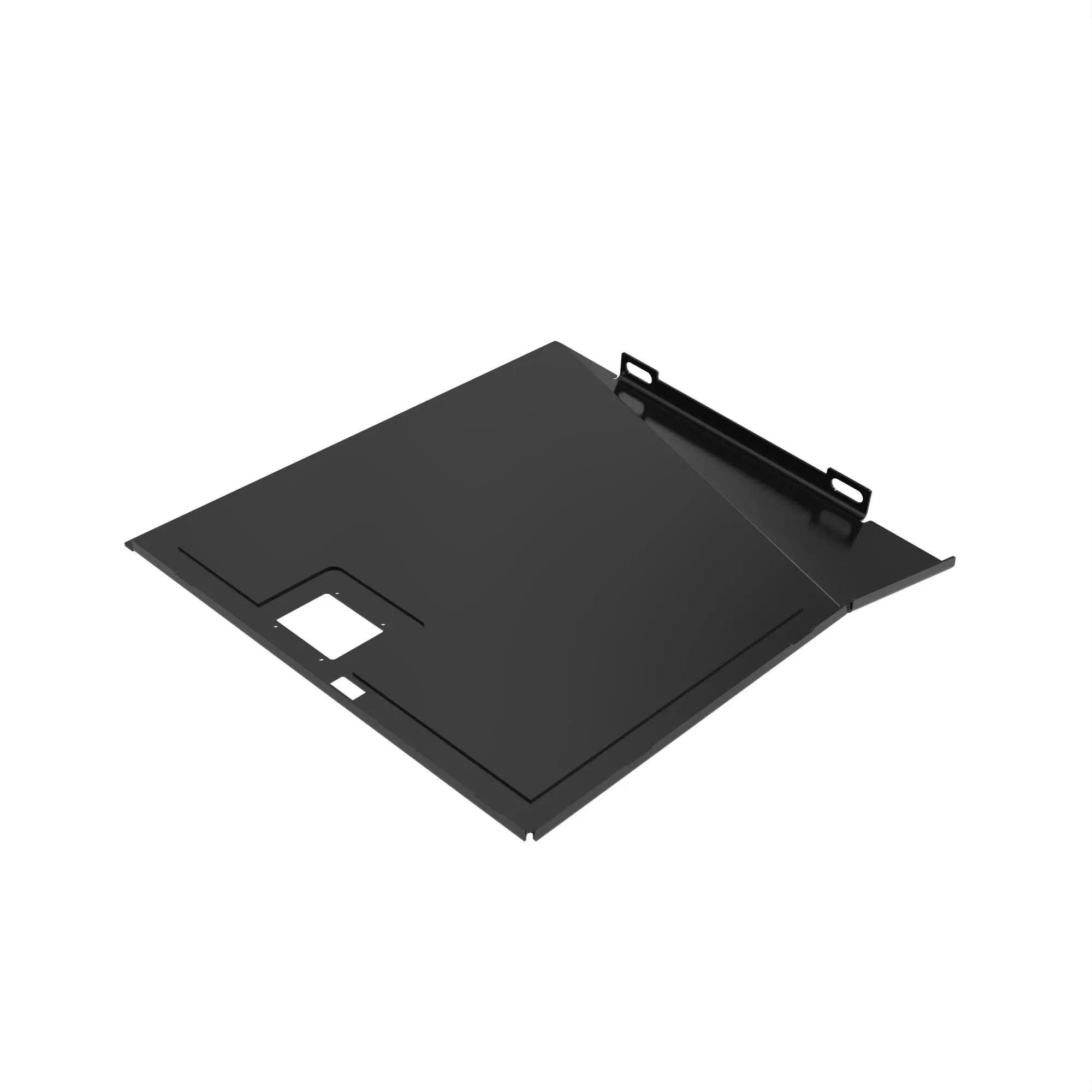 John Deere Front Shield, Left Side - AT193098
