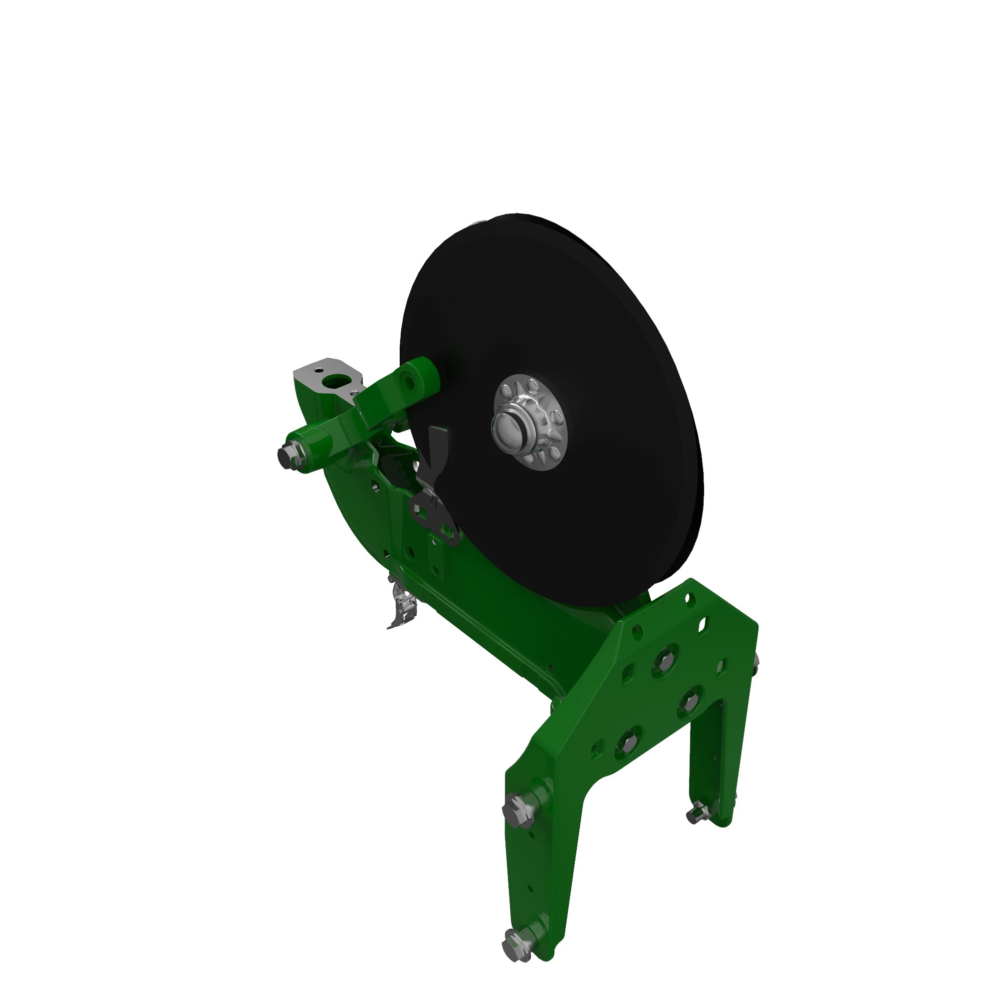 SHANK, PUK, ROW UNIT-ME5