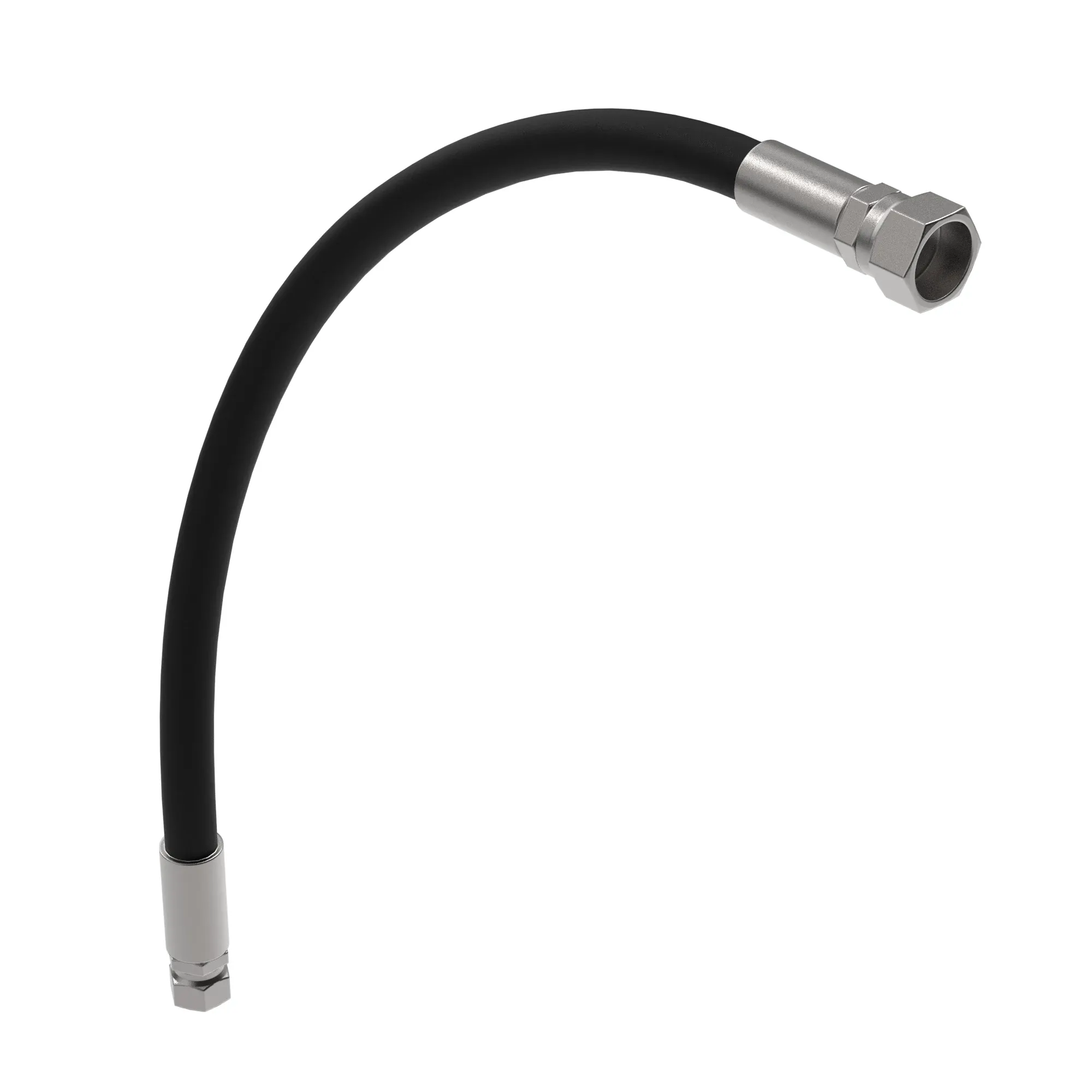 John Deere Brake Supply Hydraulic Hose - TA10178