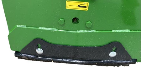 Adjustable Skid Shoes Extend the Life of the Snowblower