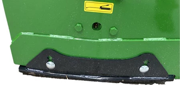 Adjustable Skid Shoes Extend the Life of the Snowblower