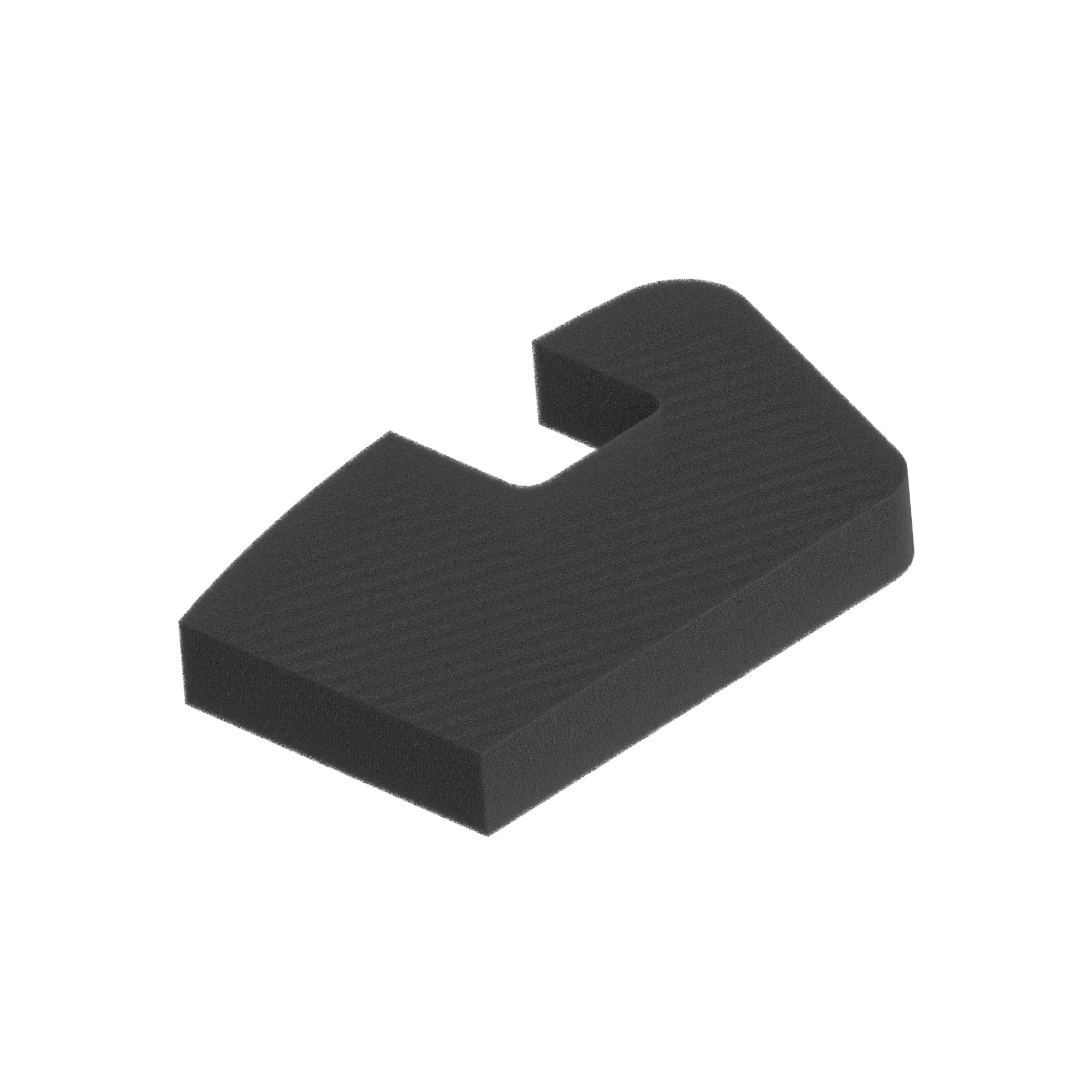John Deere Acoustical Upholstery Barrier - LVU28124