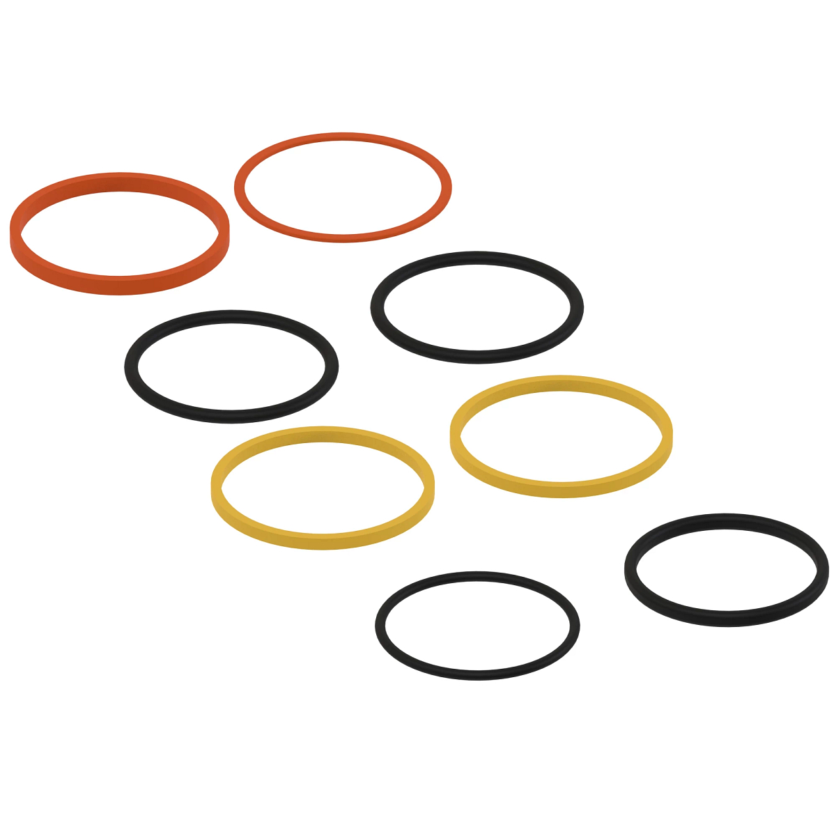 John Deere Hydraulic Cylinder Bore Seal Kit - AHC16966