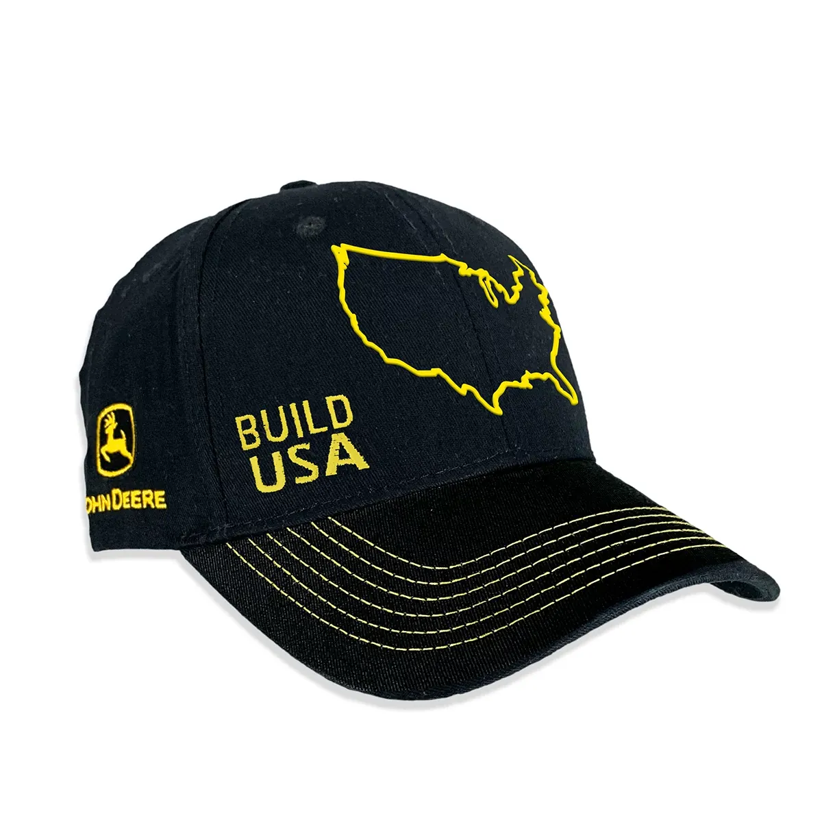 "Men's Twill Build USA Hat"