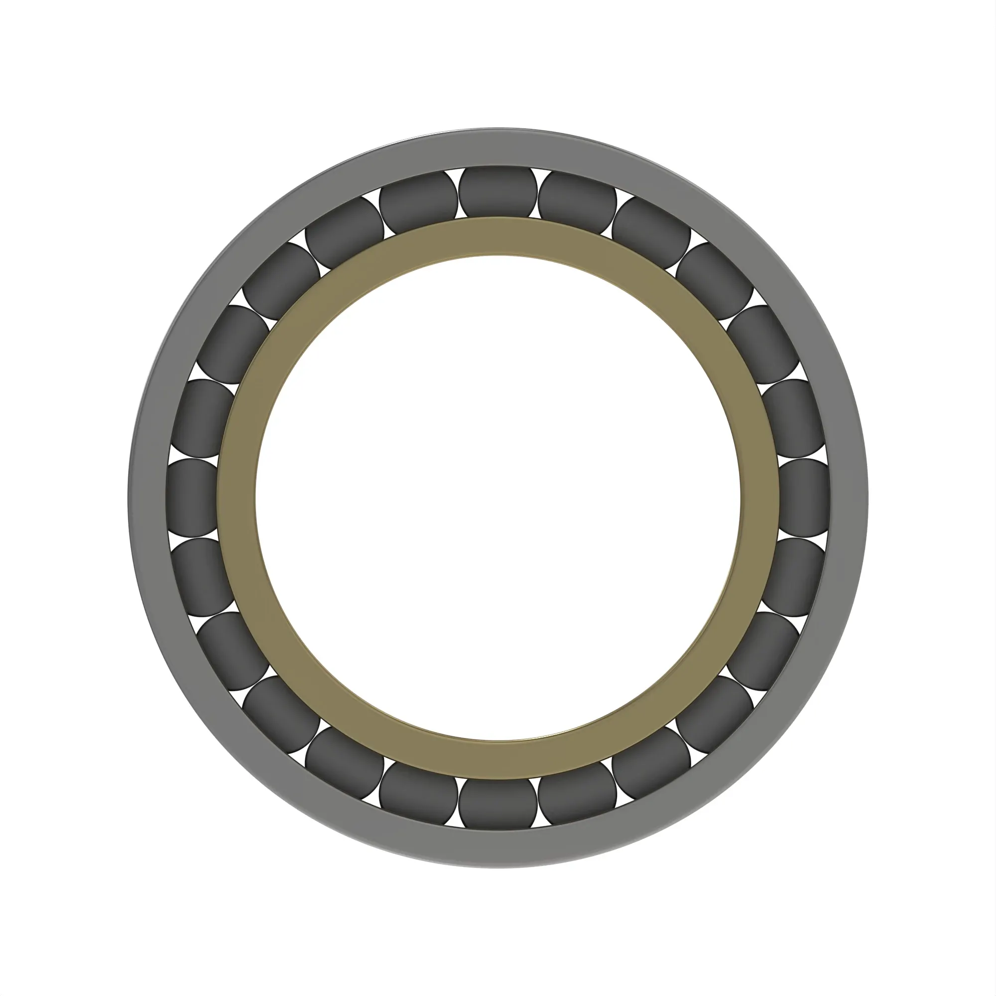 CYLINDRICAL ROLLER BEARING, CONTOUR