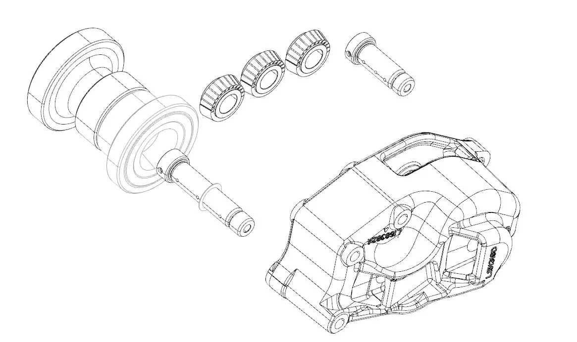 John Deere Idler Case Tune-Up Kit - AL177733