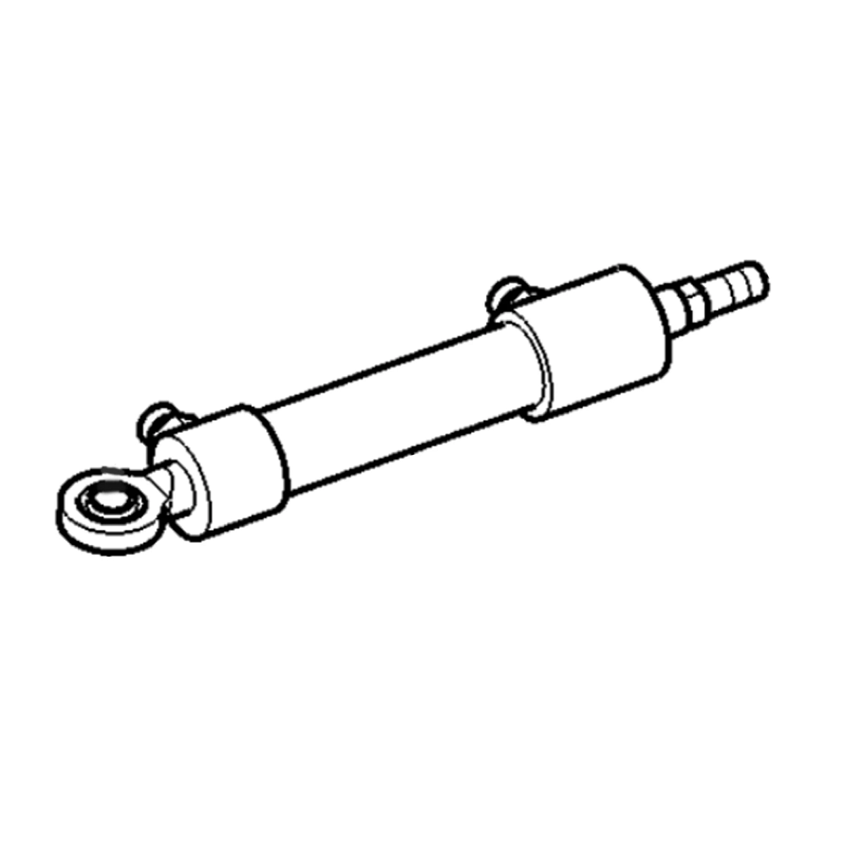 Hydraulic Cylinder, 25 X 16 - 105
