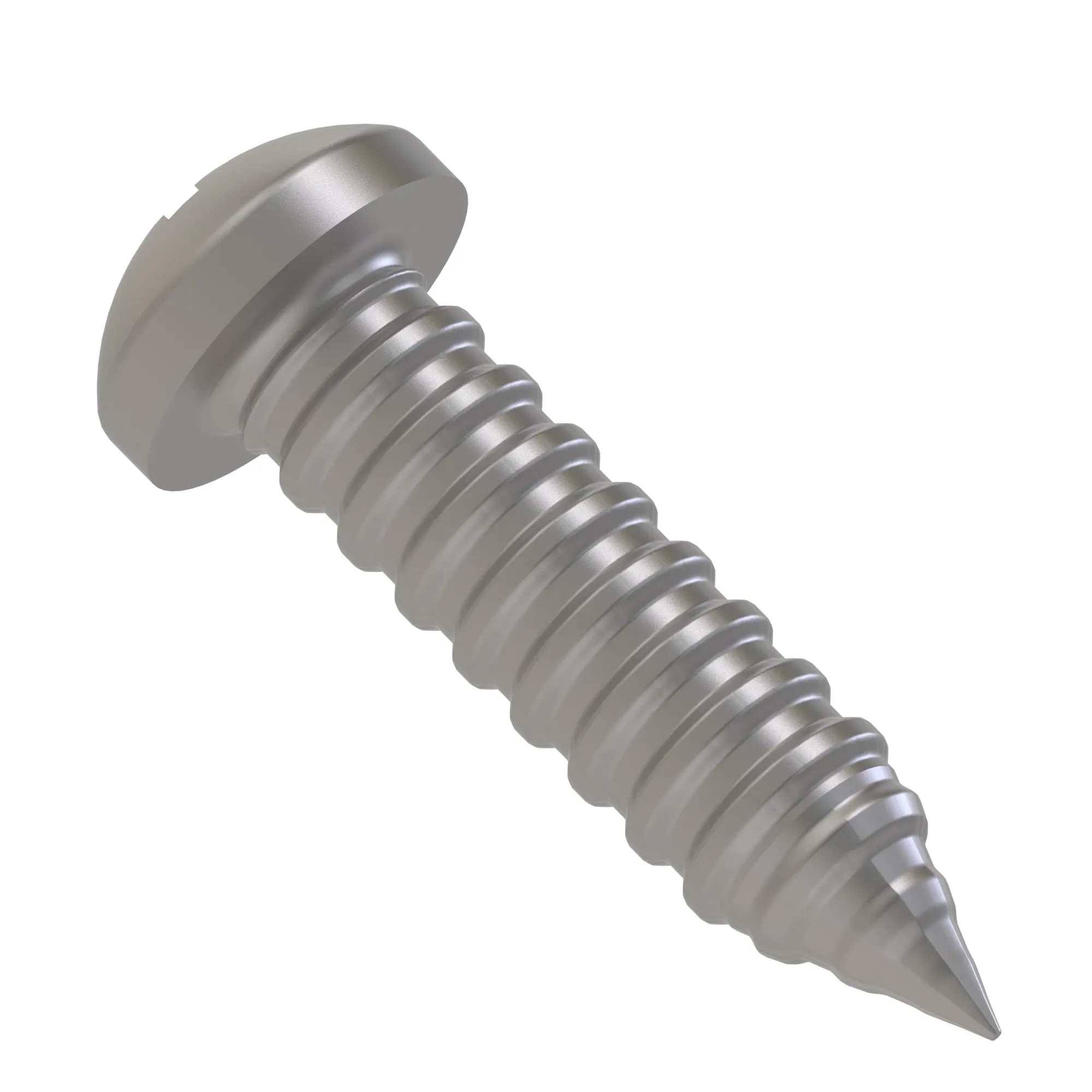 John Deere Self-Tapping Pan Head Screw, 0.164" X 3/4" - T164203