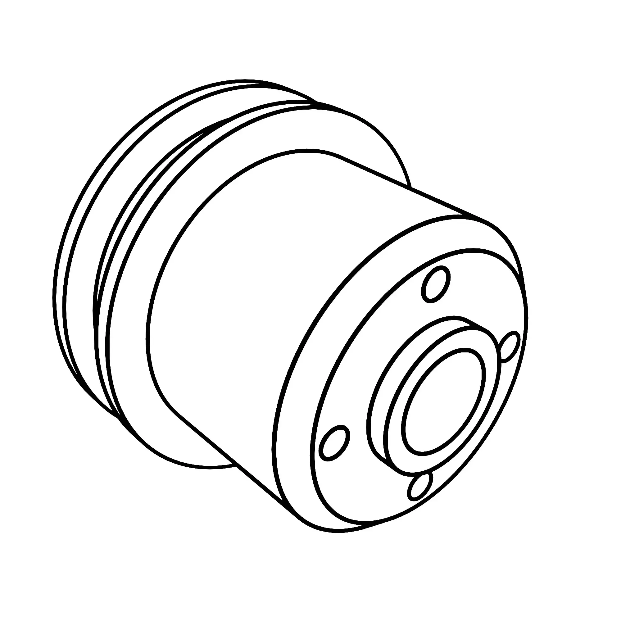 John Deere Engine Water Pump Pulley - R70442