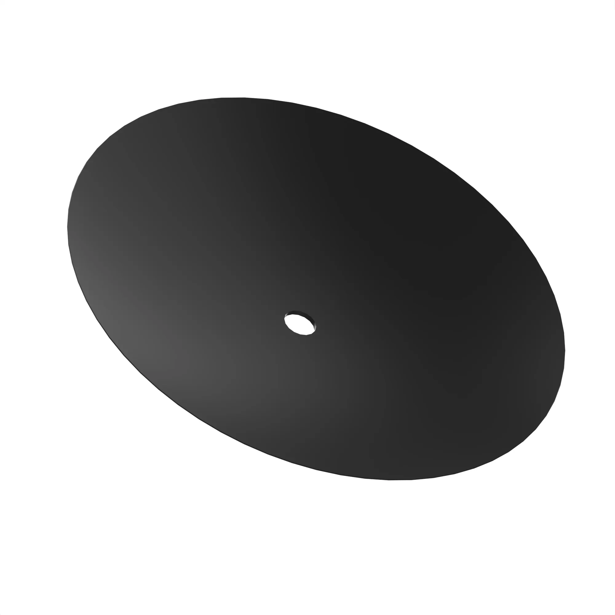 24" SOLID DISK BLADE, .256T LC