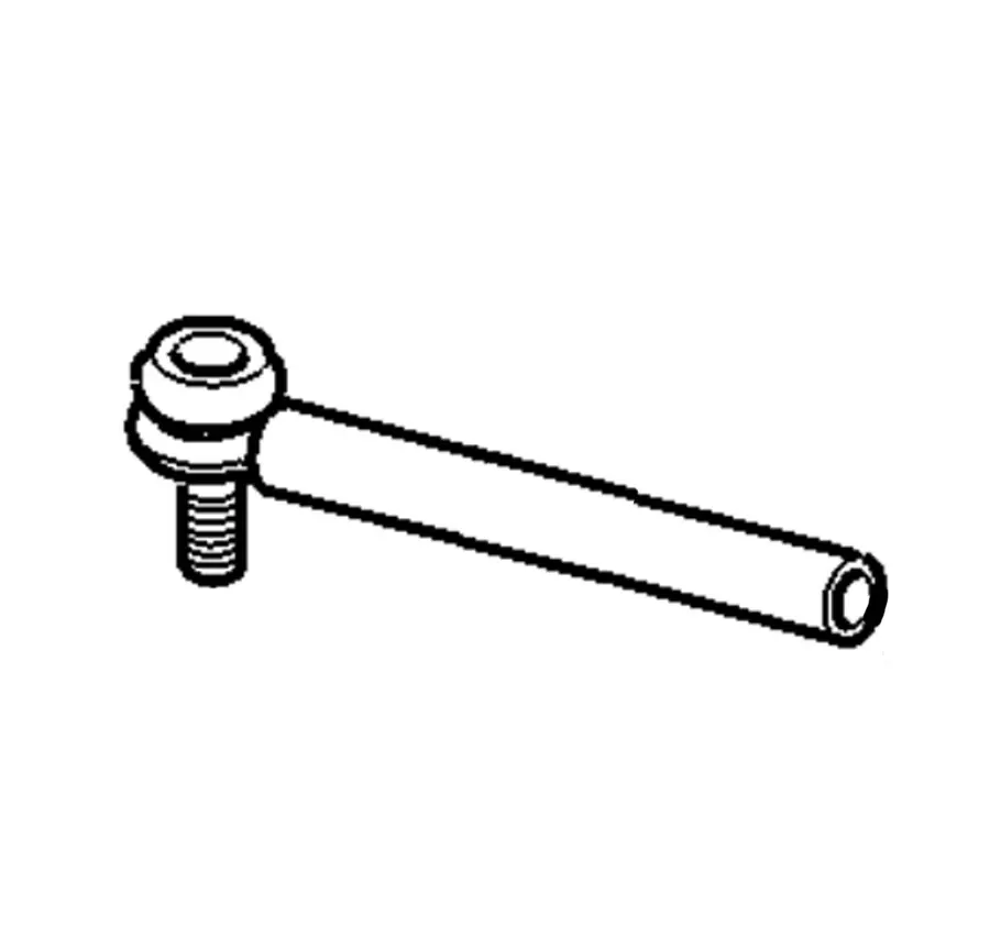 John Deere Steering Tie Rod End, Left Side - RE61833