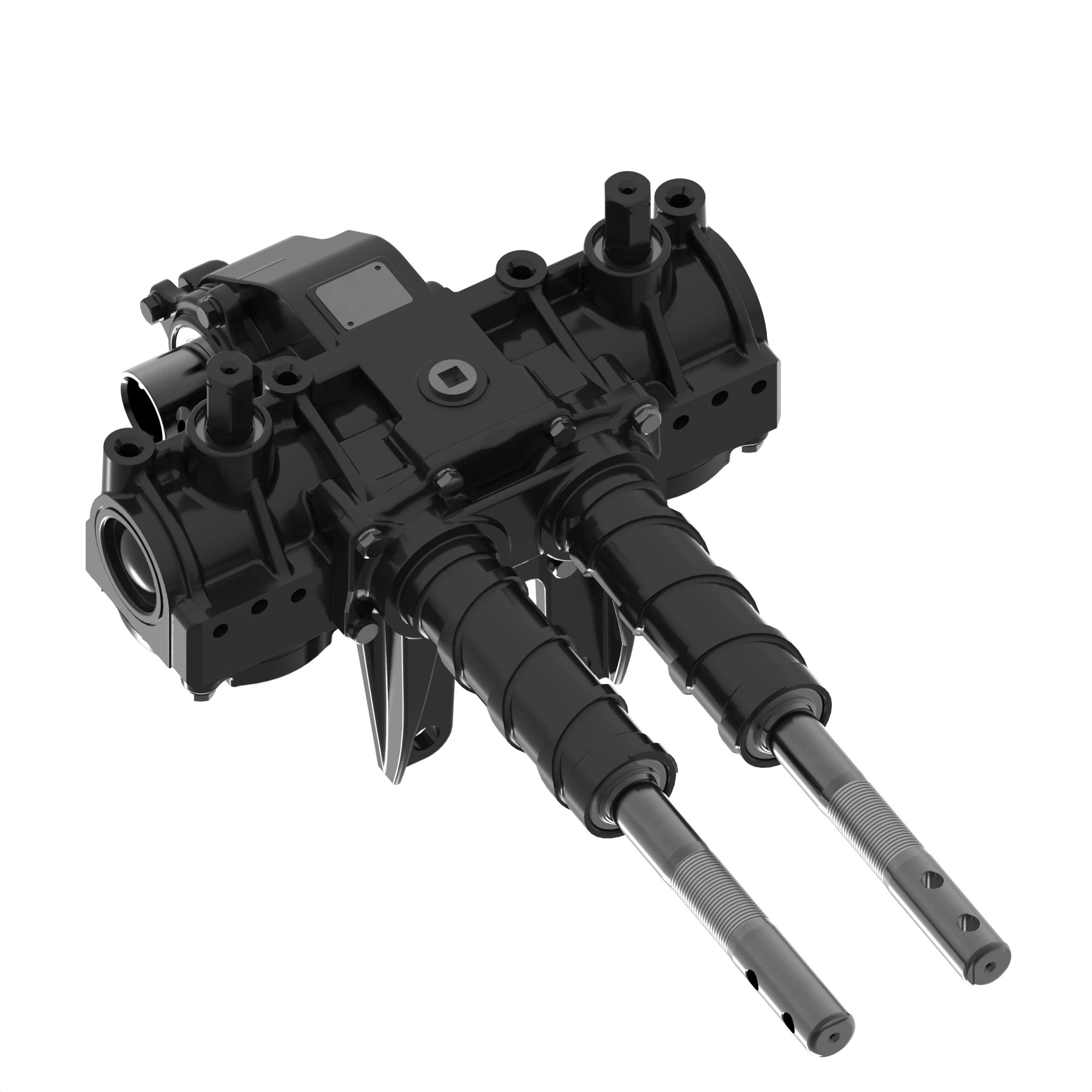 GEAR CASE, CASE ASSY ROW UNIT RH CL