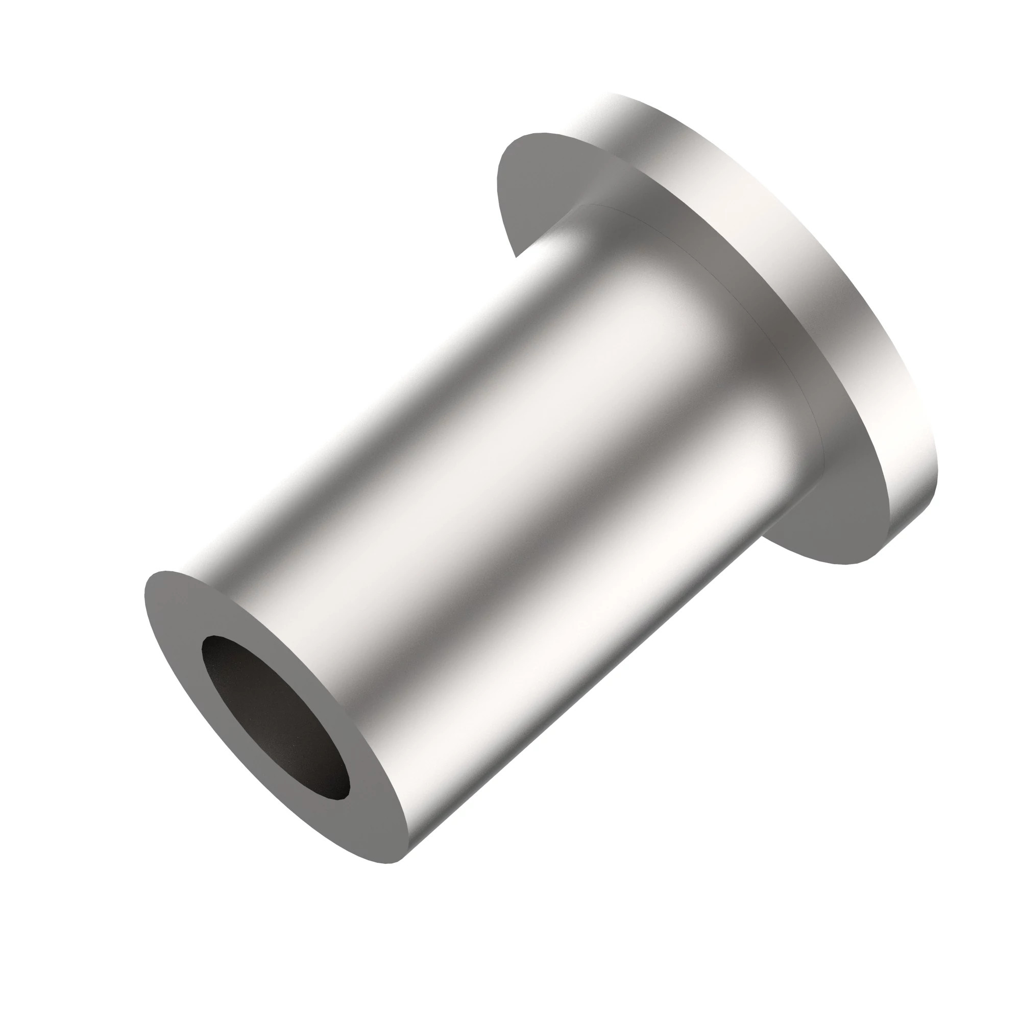 John Deere Cylindrical Flanged Alloy Bushing - T236253