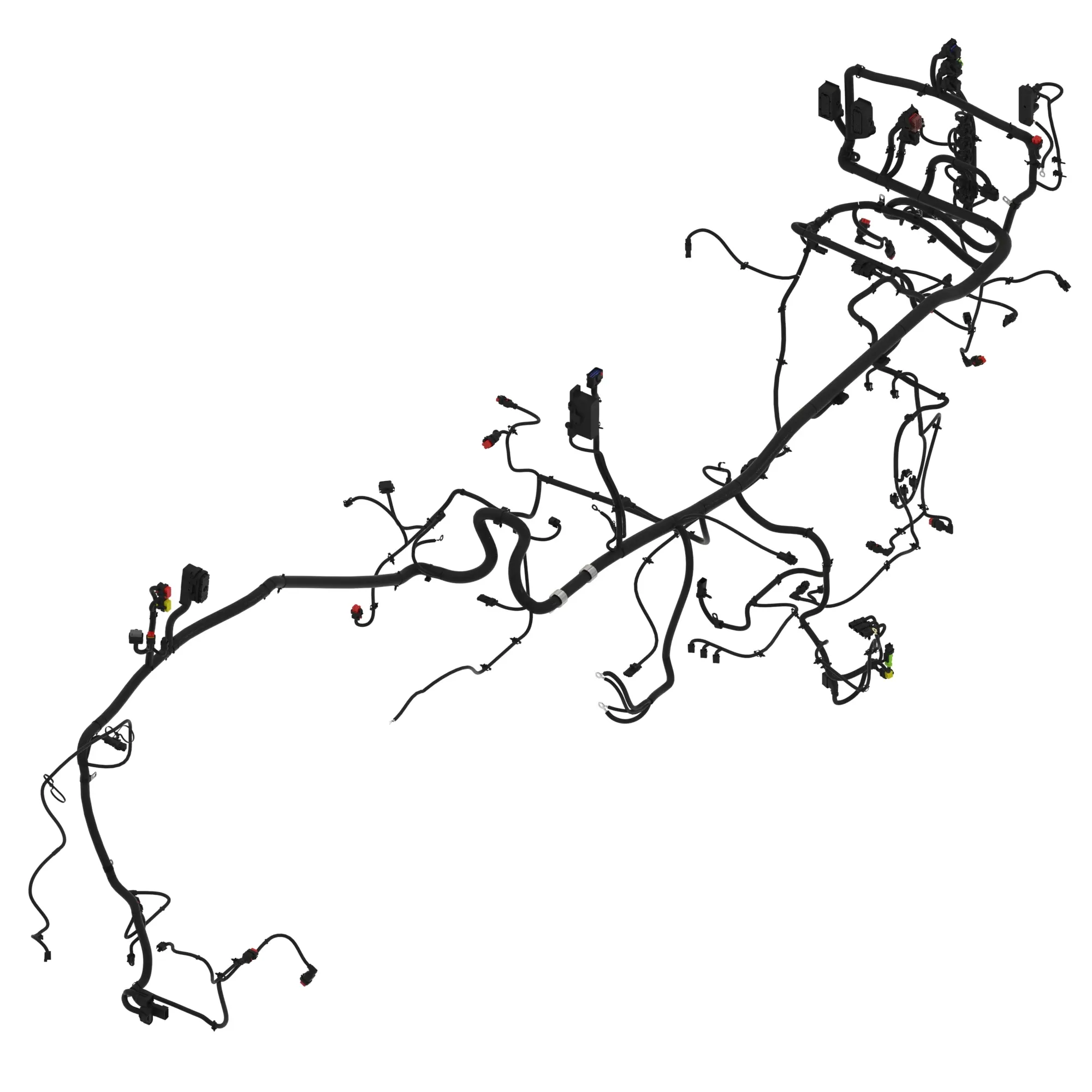 John Deere ILS™ with AutoTrac™ Chassis Wiring Harness - RE579207