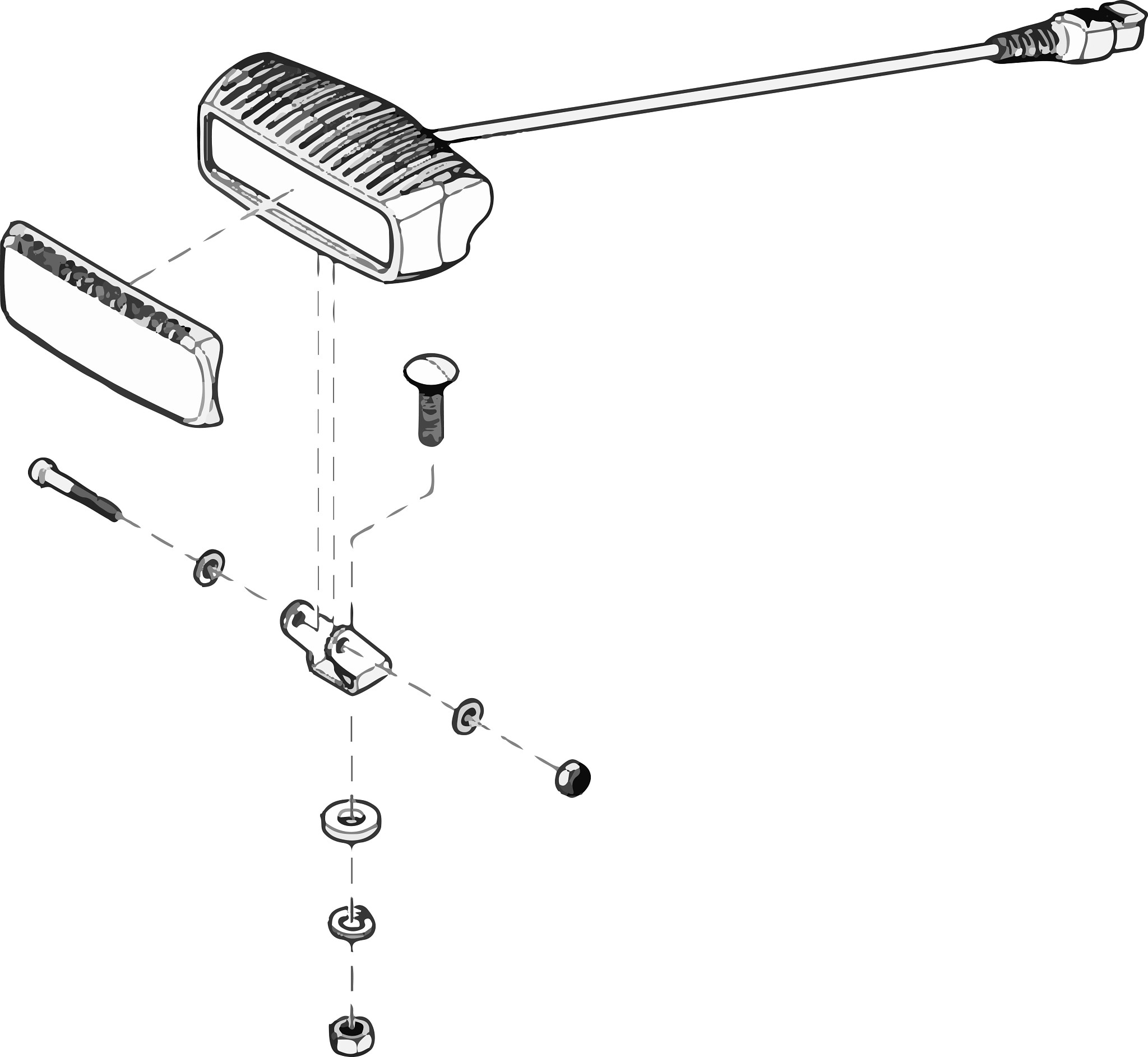 John Deere LED Work Lamp Kit - BUC10222