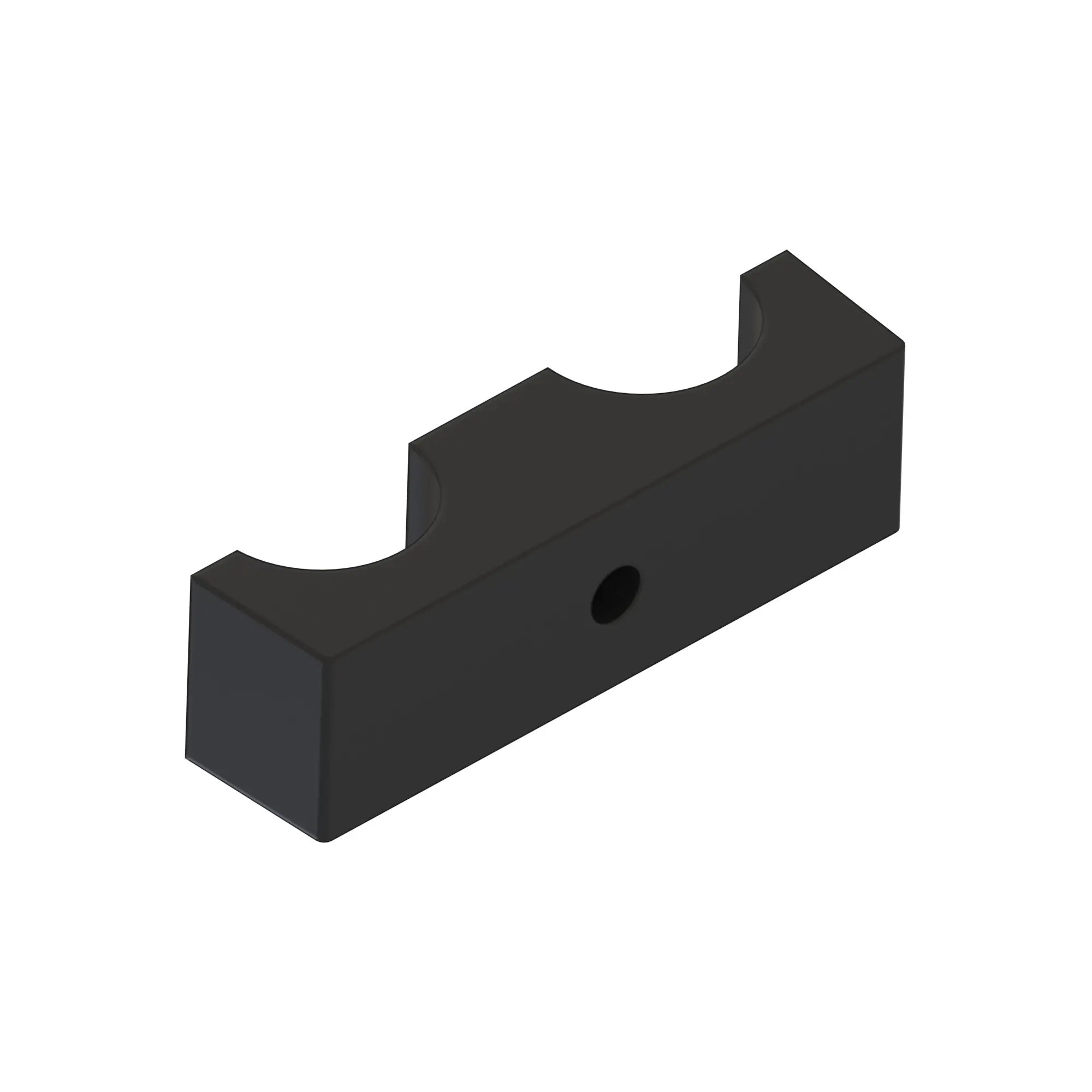 CLAMP-TWIN, 1-1/4 X 1-1/4 O.D.