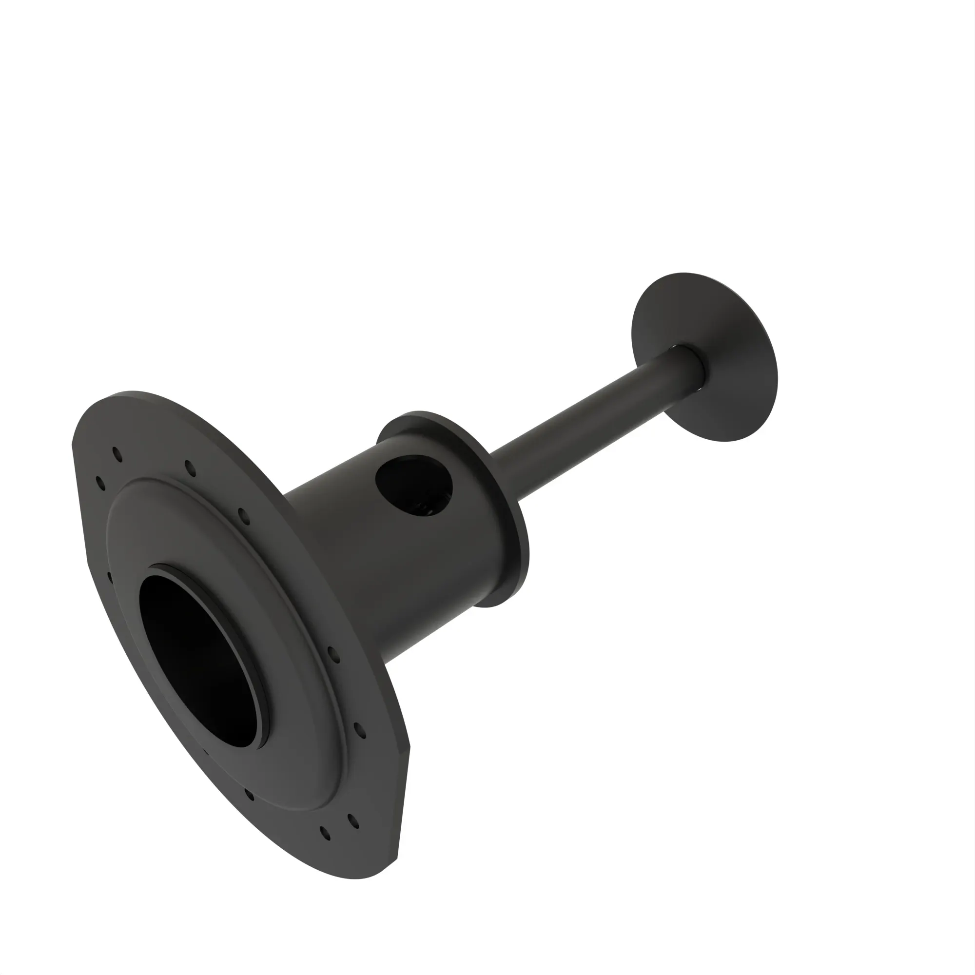 DRIVE SHAFT, ASSY, MID, RH