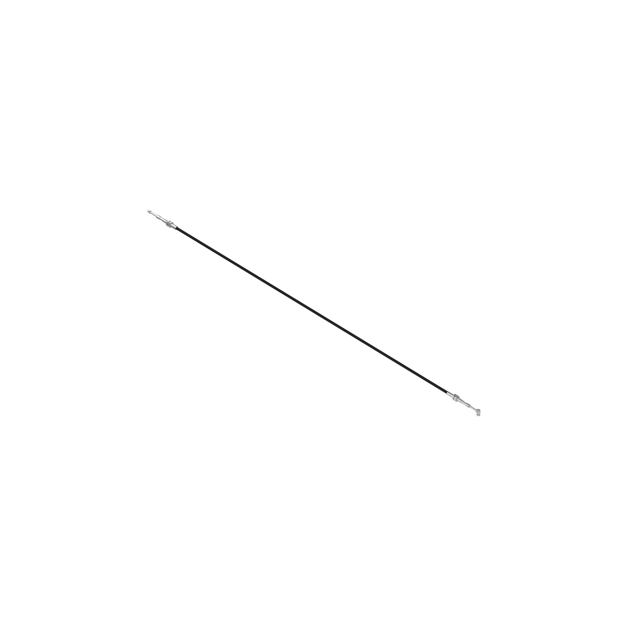 John Deere Level Land Feeder House Latching Cable  - AH207405