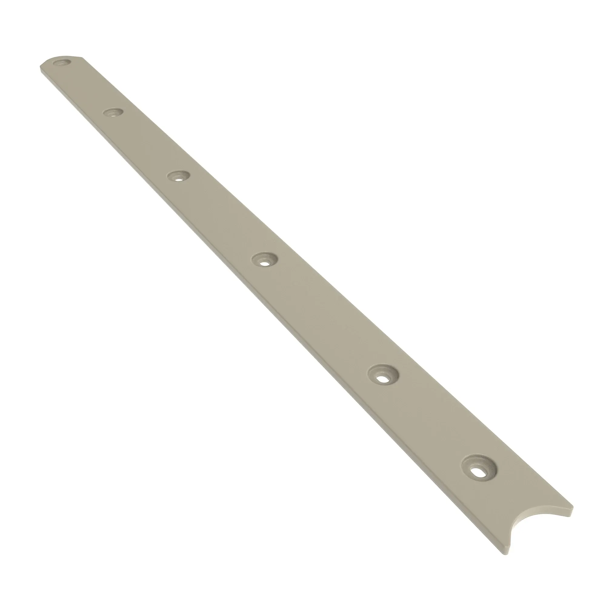HXE178965: Lower Belt Support Skid Plate