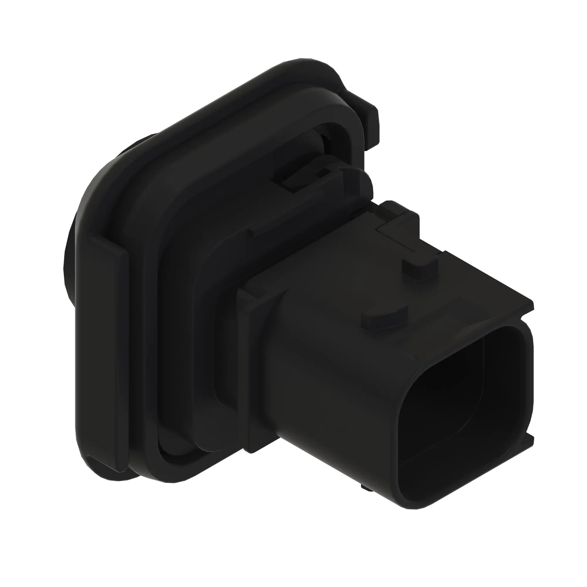 John Deere Elec. Connector Housing - 57M10705