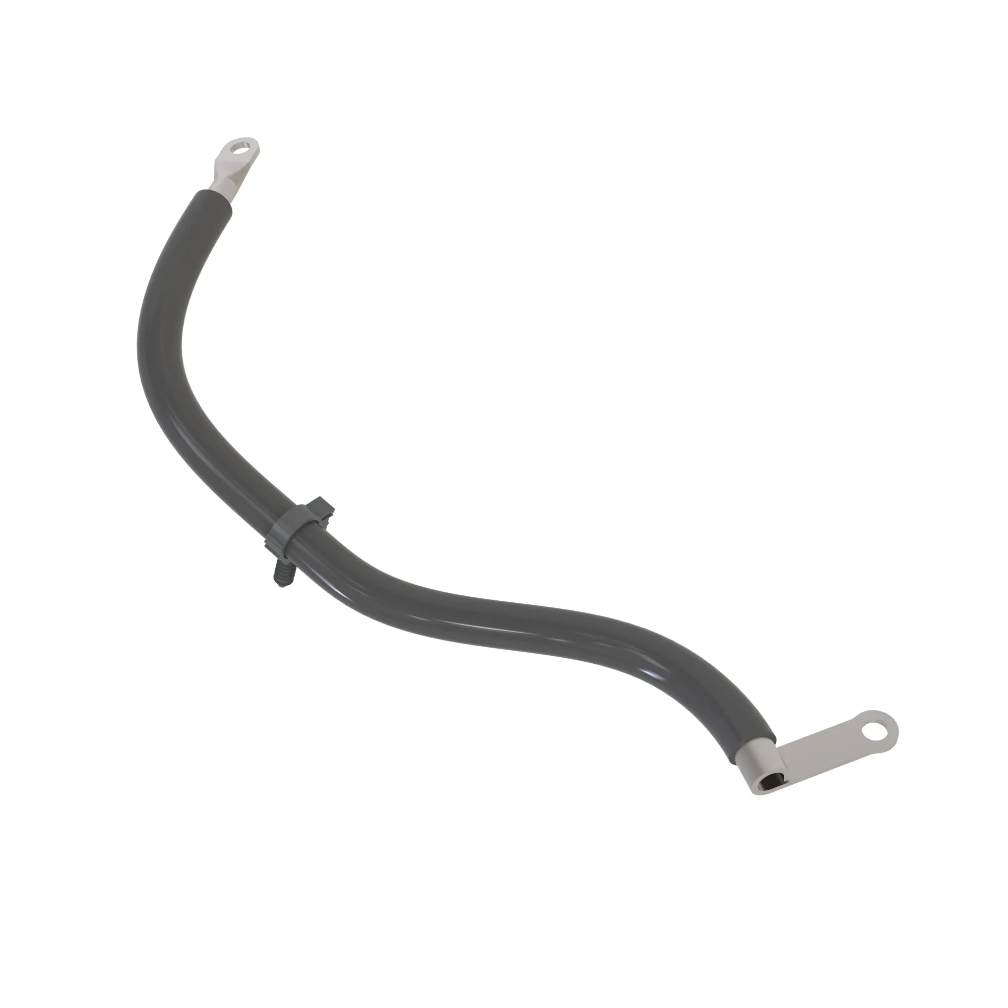 John Deere Positive Battery Cable, Length 410 mm - RE580546
