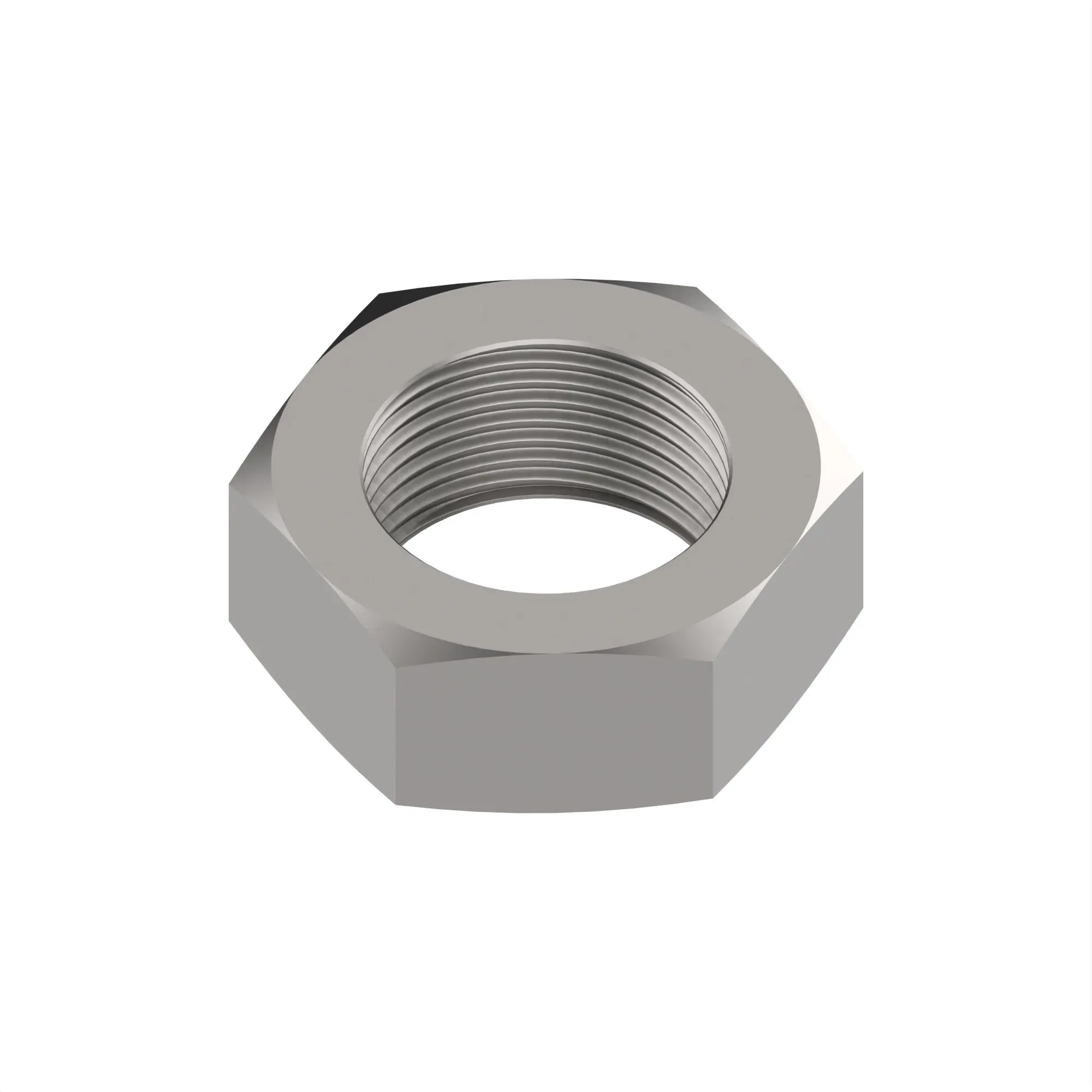 John Deere Hexagonal Jam Nut, 3/4" - 14H1009