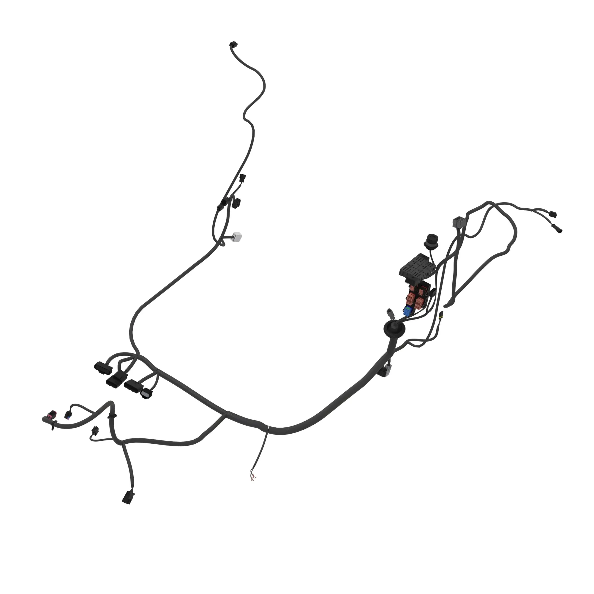 REAR WIRING HARNESS,6CYL,PR