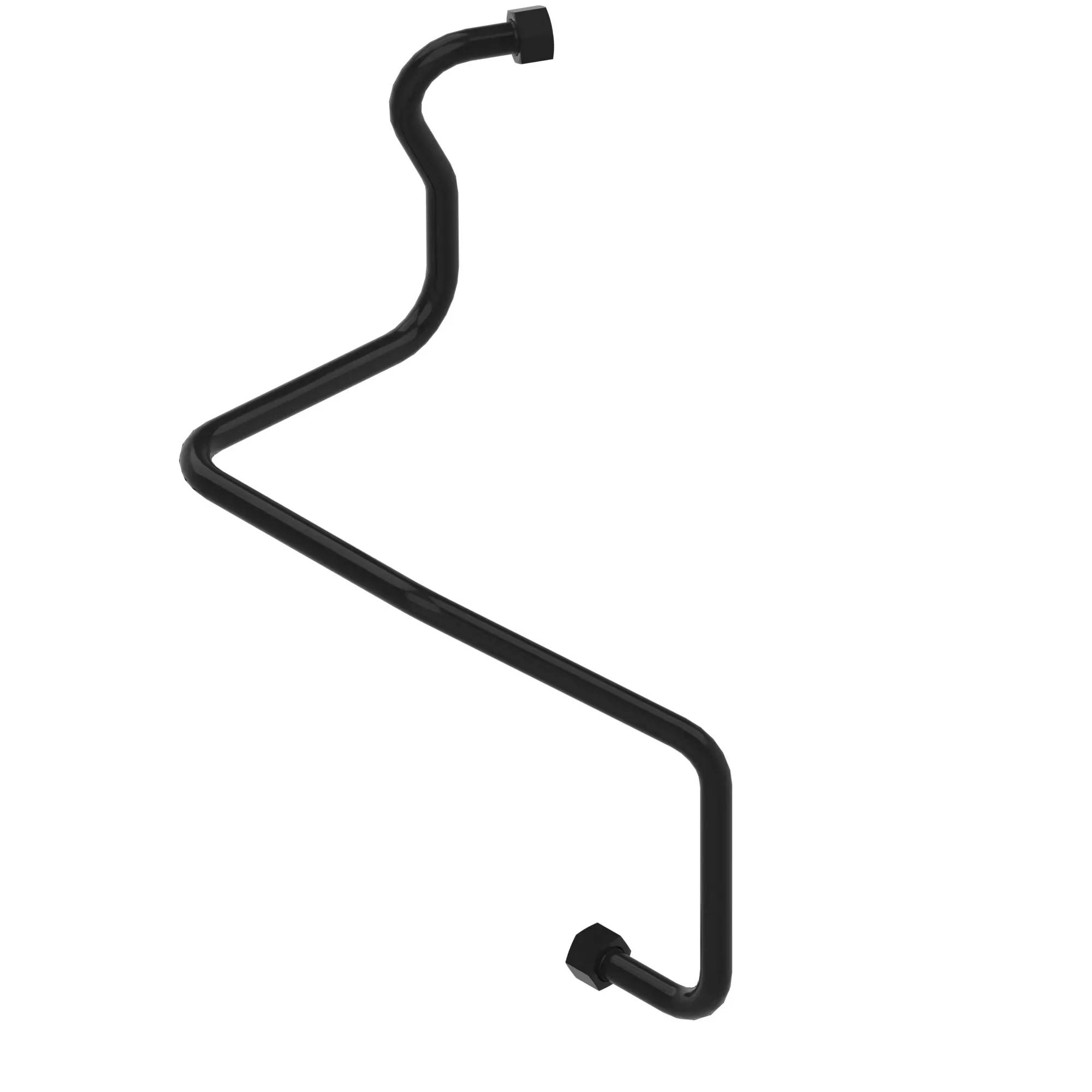 John Deere Boom Head RH Oil Line - AT524977