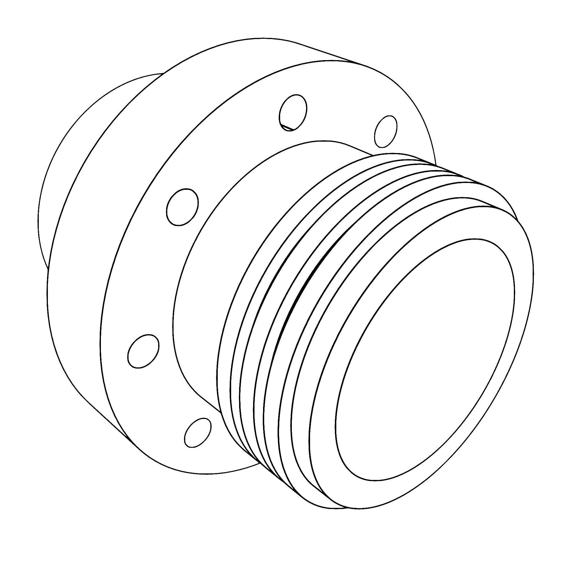 ⚙️ R75917: Polea de Bomba de Agua del Motor John Deere 🚜✅