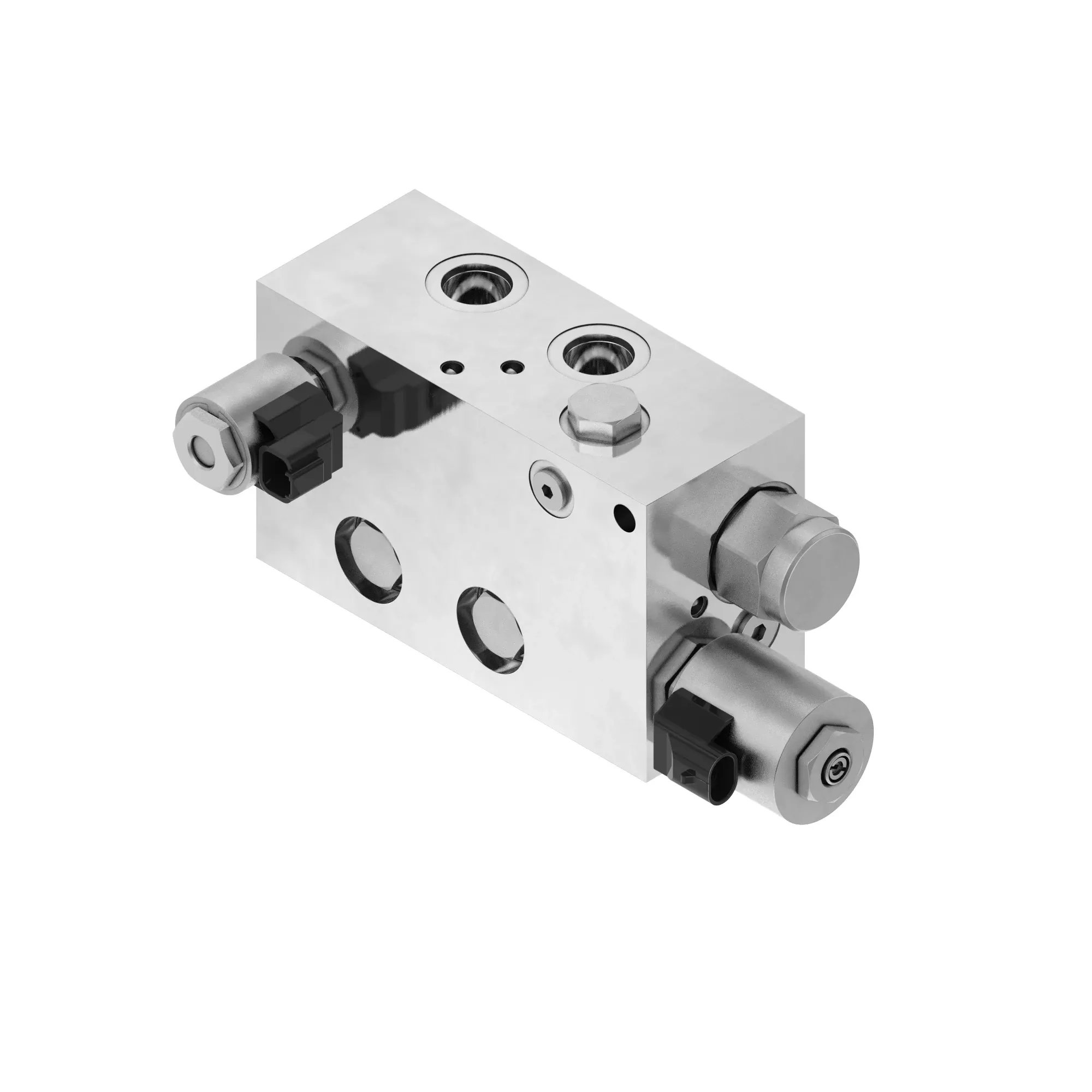 John Deere Reversing Fan Valve - AT399738