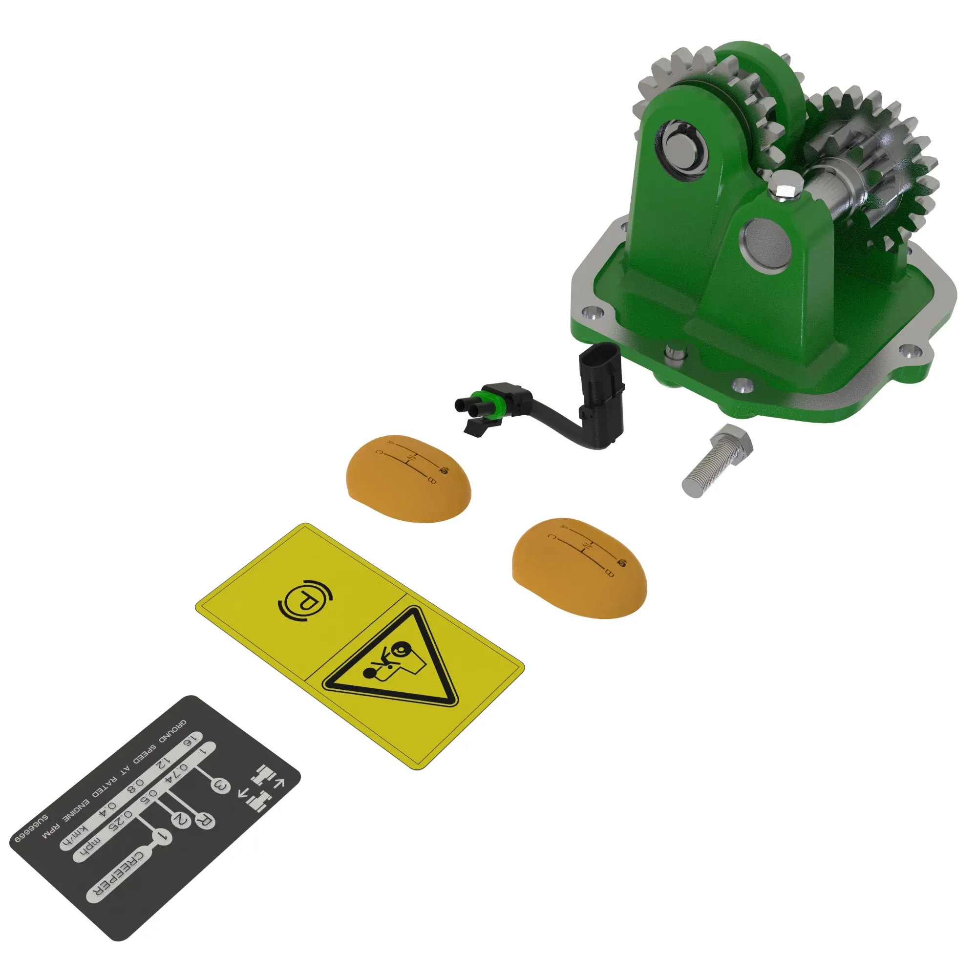 John Deere Speed Creeper Kit - BSJ10717