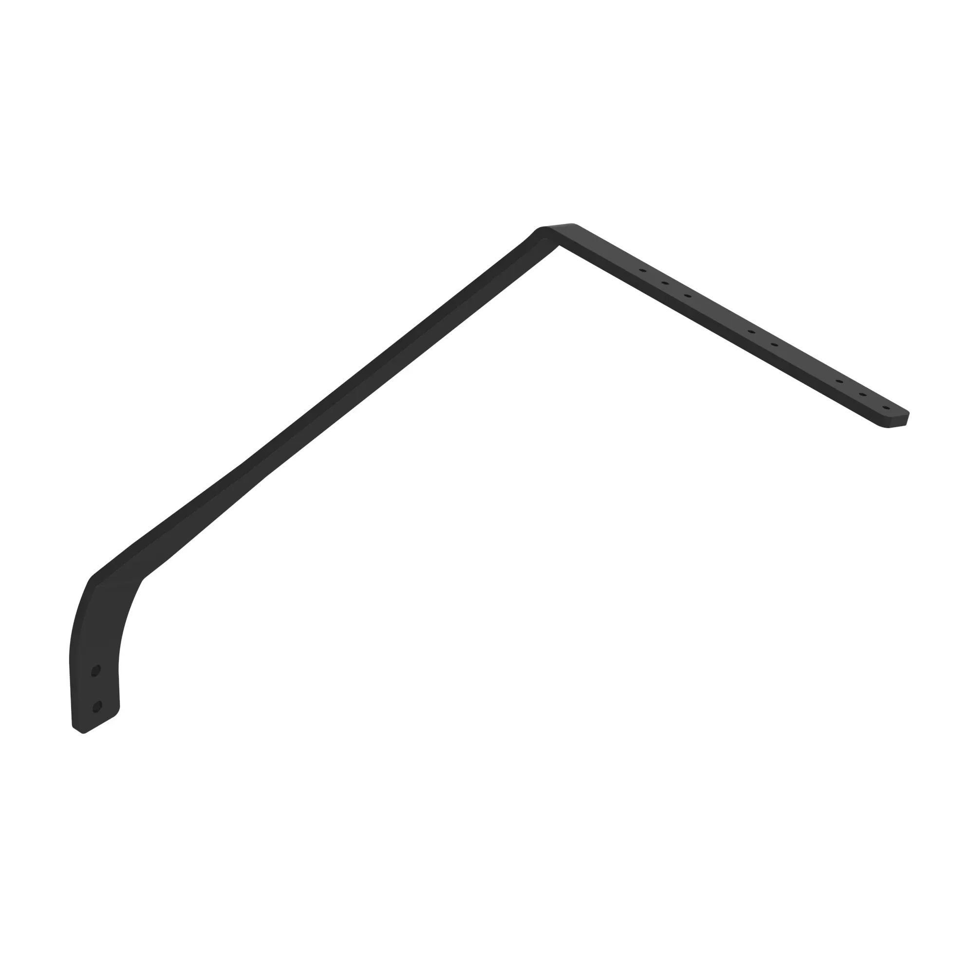 BRACKET, LSW RH FIXED UPPER FENDER