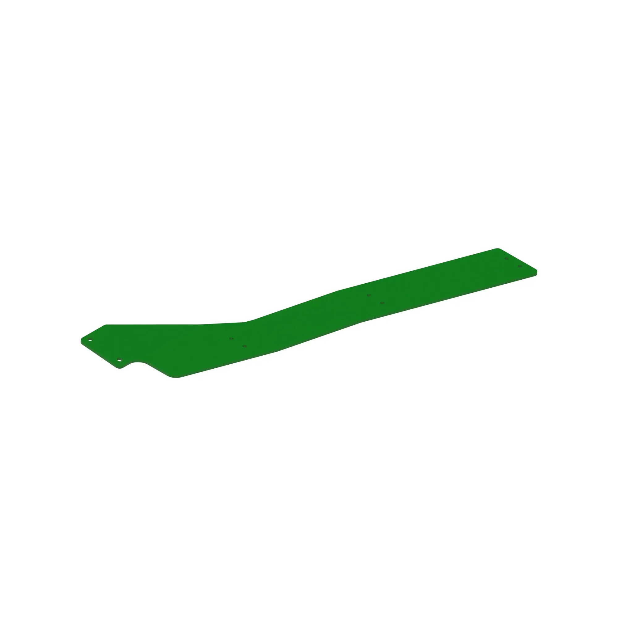 John Deere Rear Hi-Crop Support, Left Side - SU39628