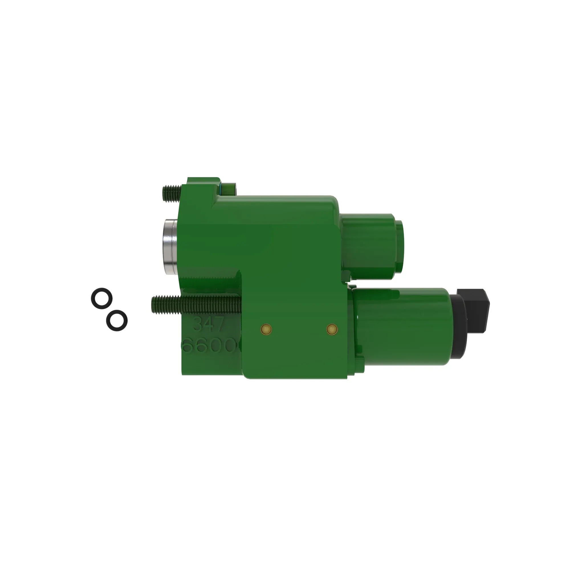 SOLENOID CAP ASSY , SPRING RETURN SIDE